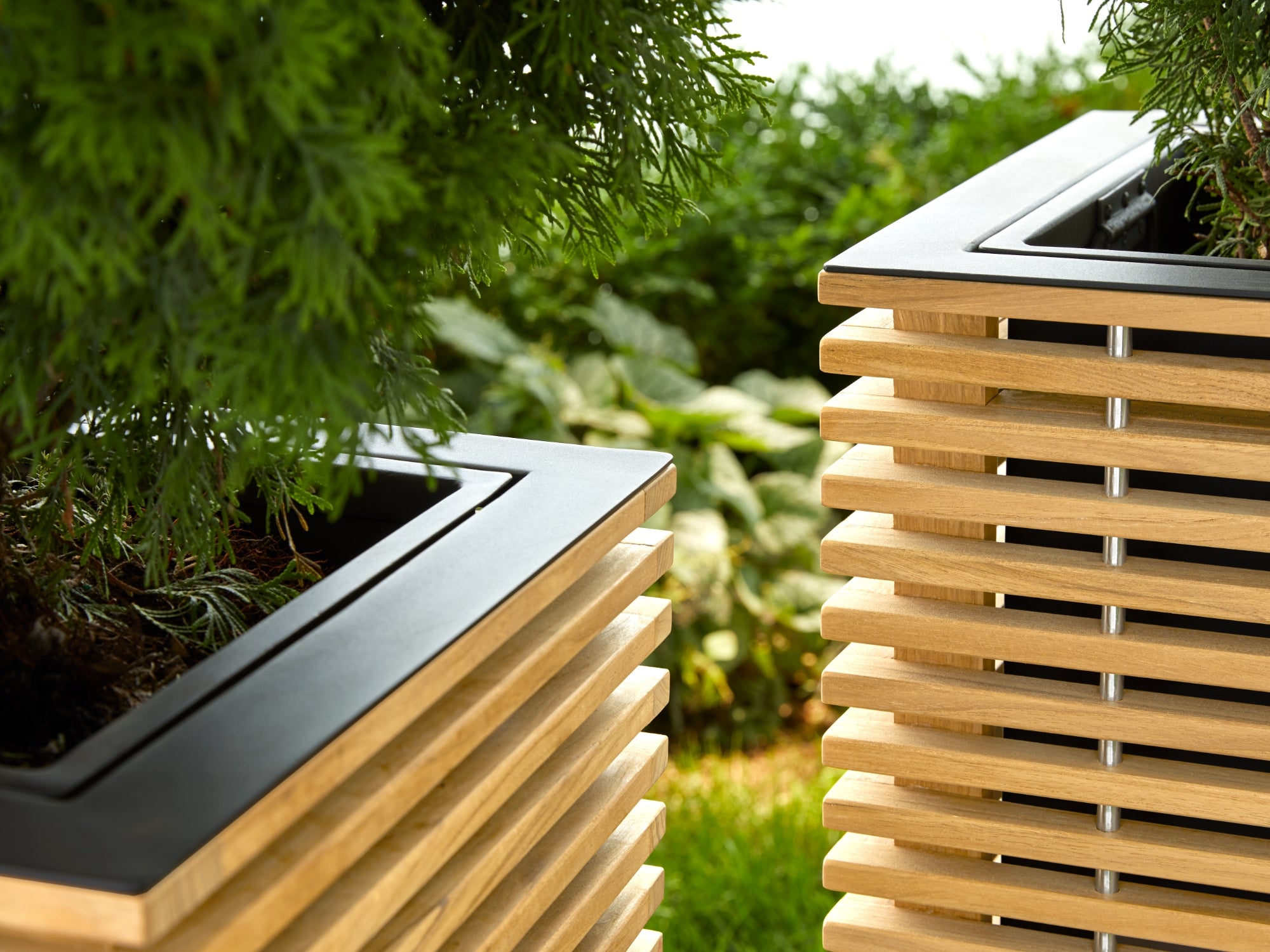 Monterey Square Planter Box (Set of 2)