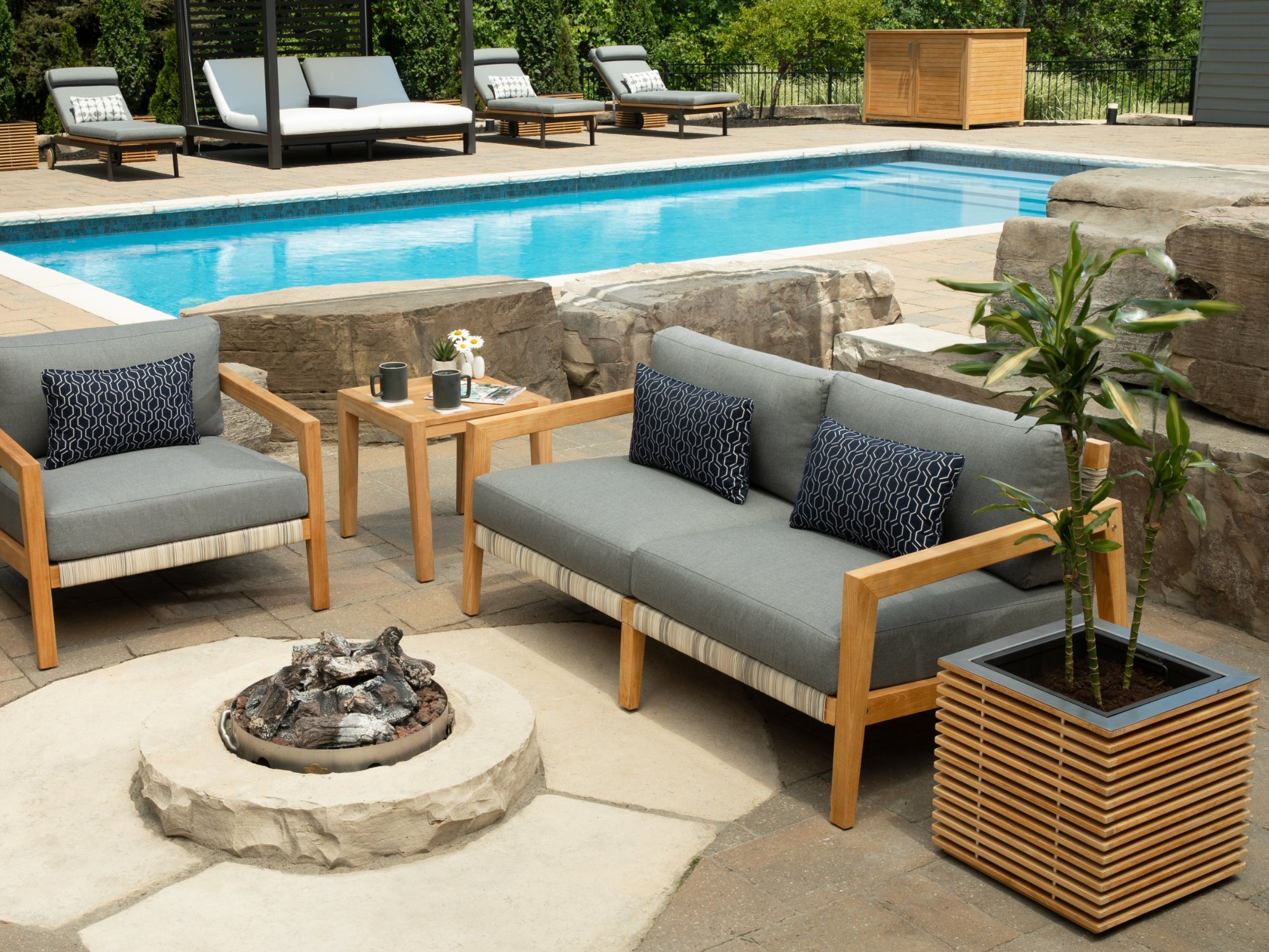 Monterey Square Planter Box (Set of 2)