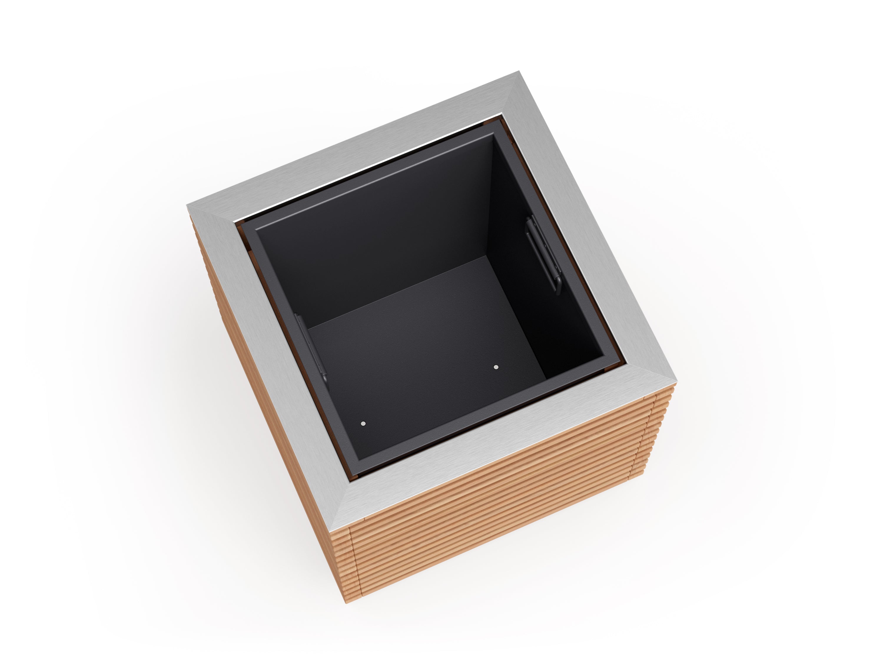 Monterey Square Planter Box (Set of 2)
