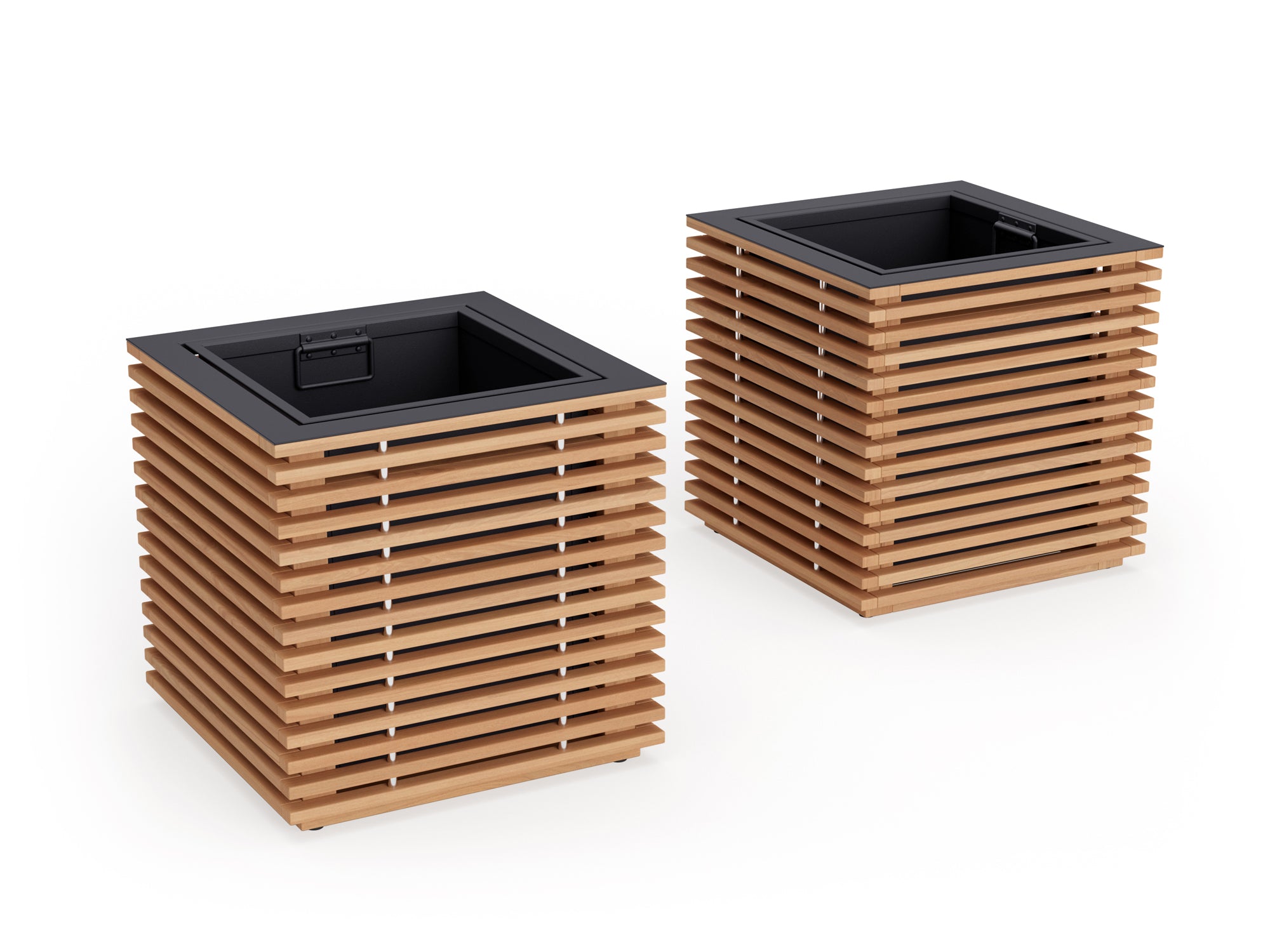 Monterey Square Planter Box (Set of 2)