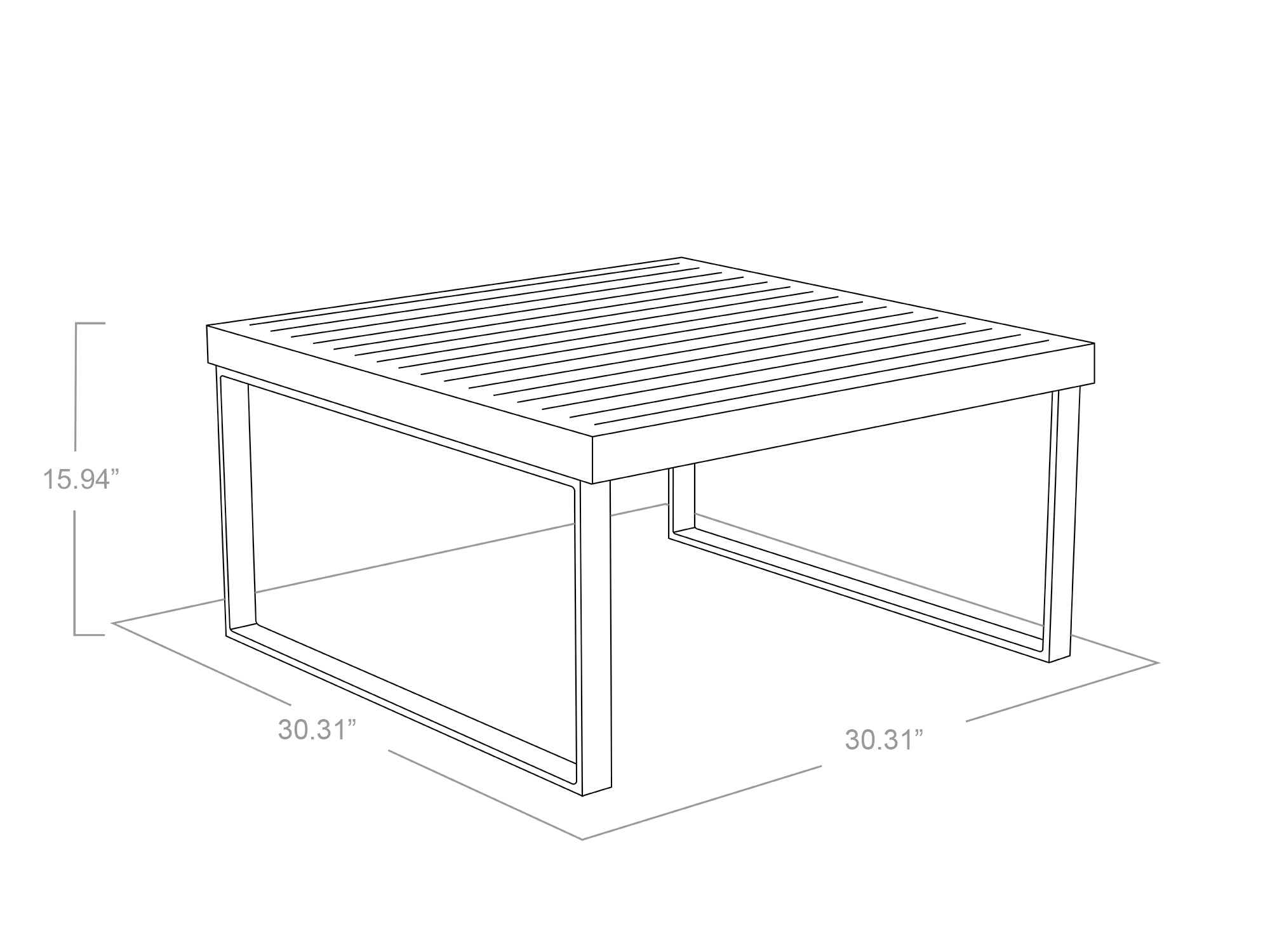 Monterey Coffee Table