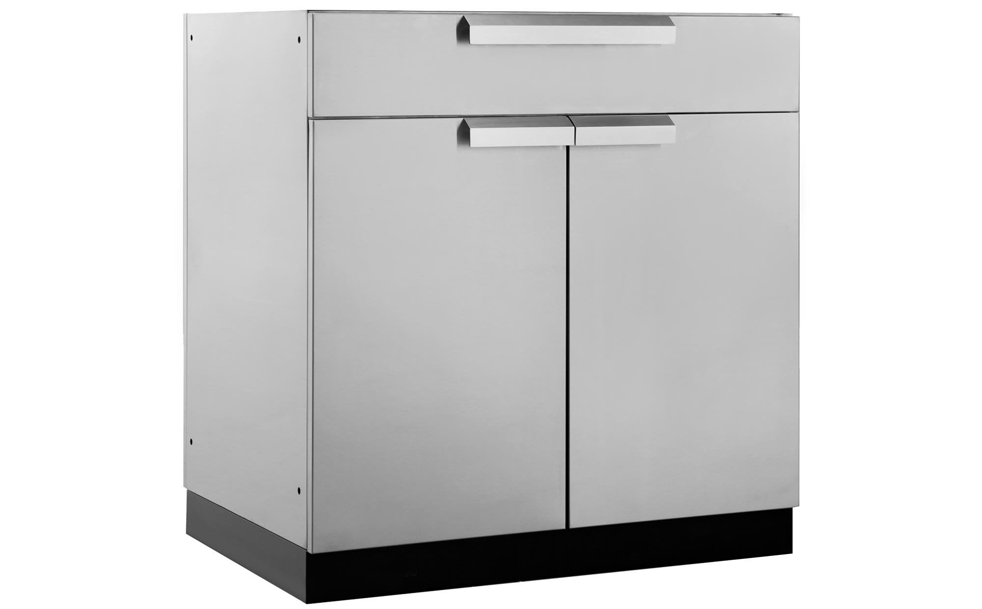 Outdoor Kitchen Stainless Steel 32 in. Bar Cabinet