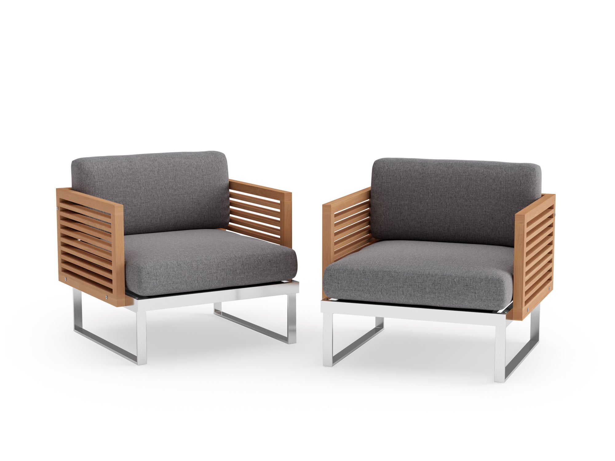 Monterey Chat Chair (Set of 2)