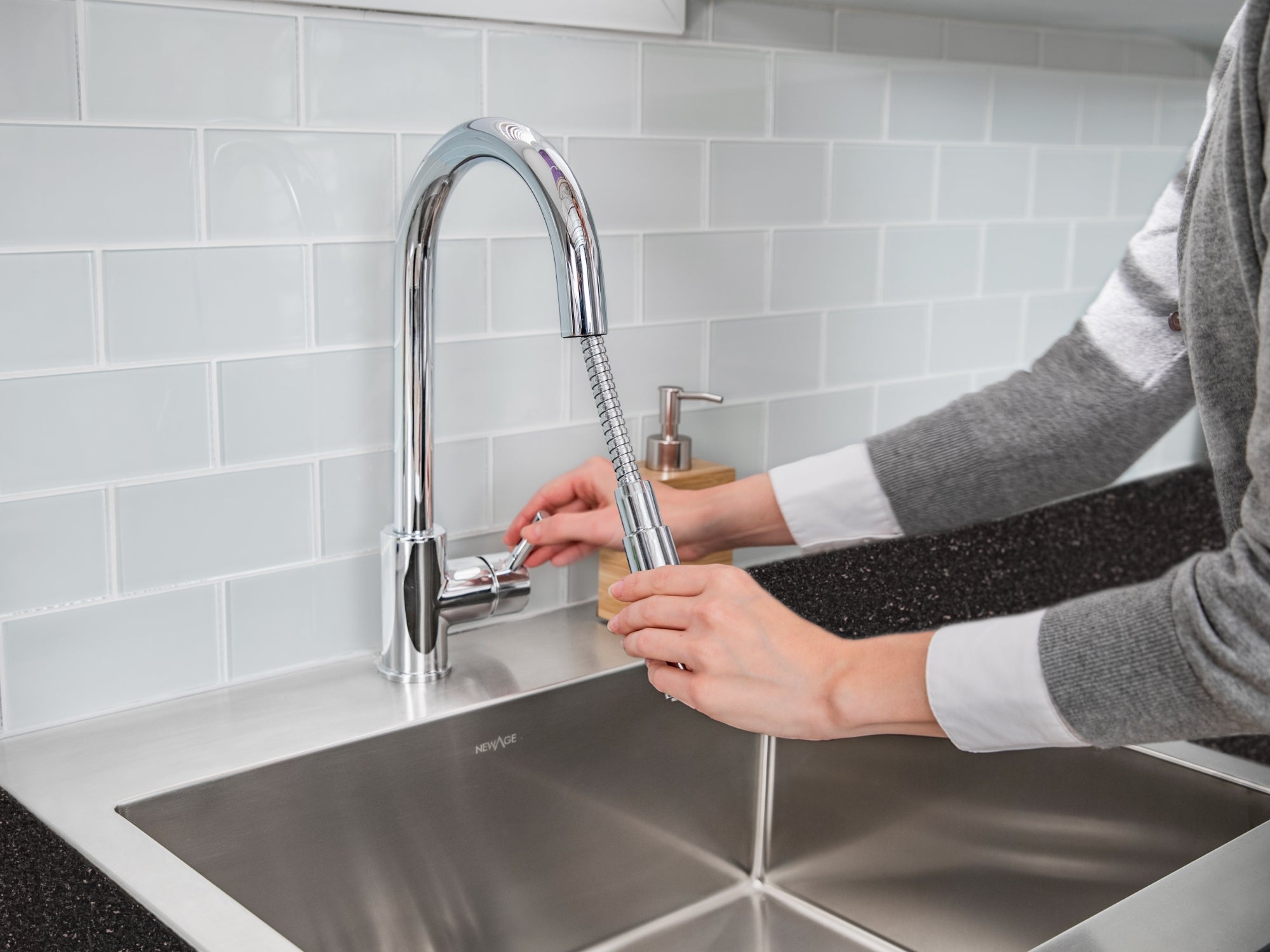 Classic Pull-Down Faucet