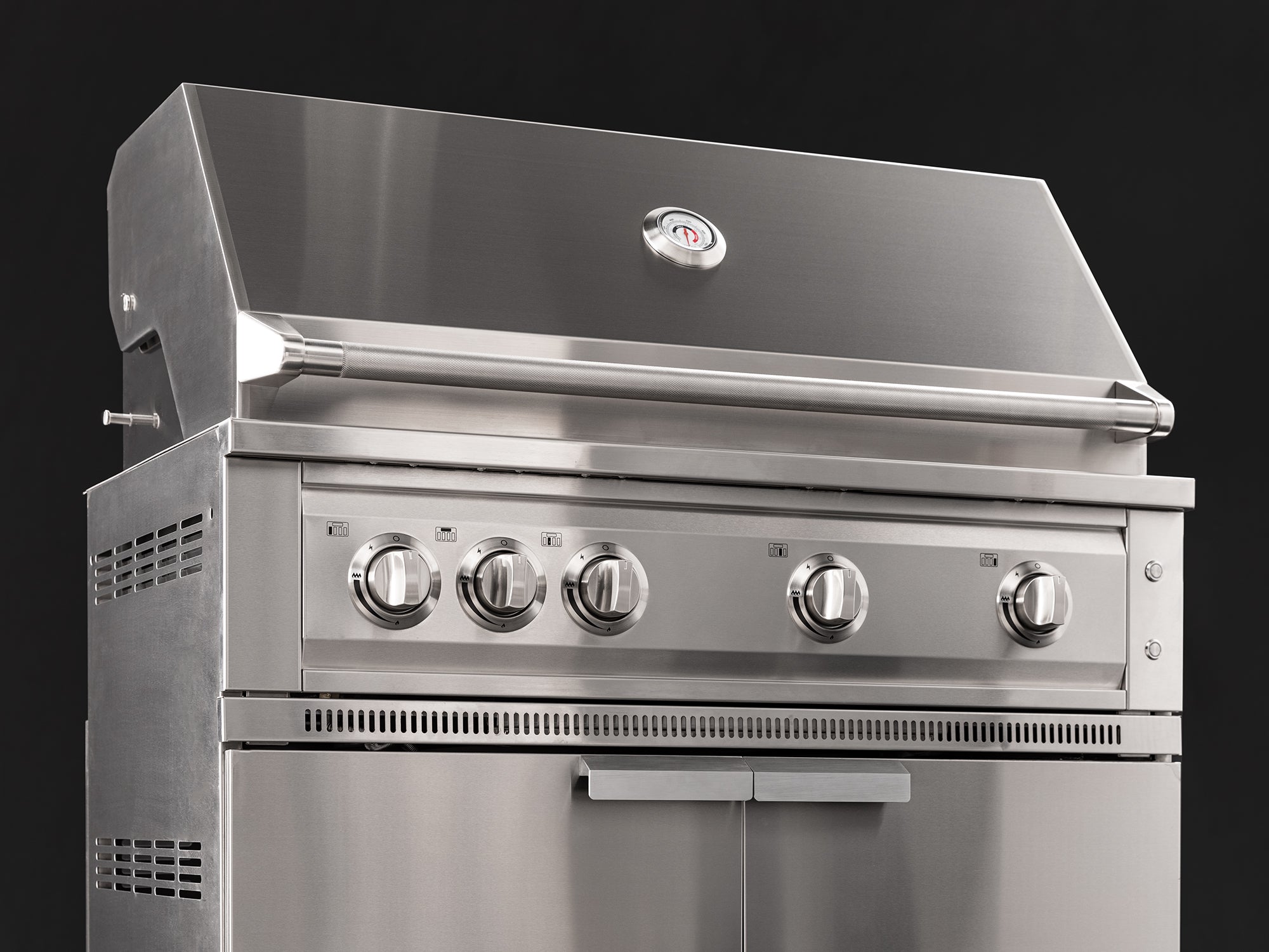 Outdoor Kitchen Stainless Steel Platinum Grill