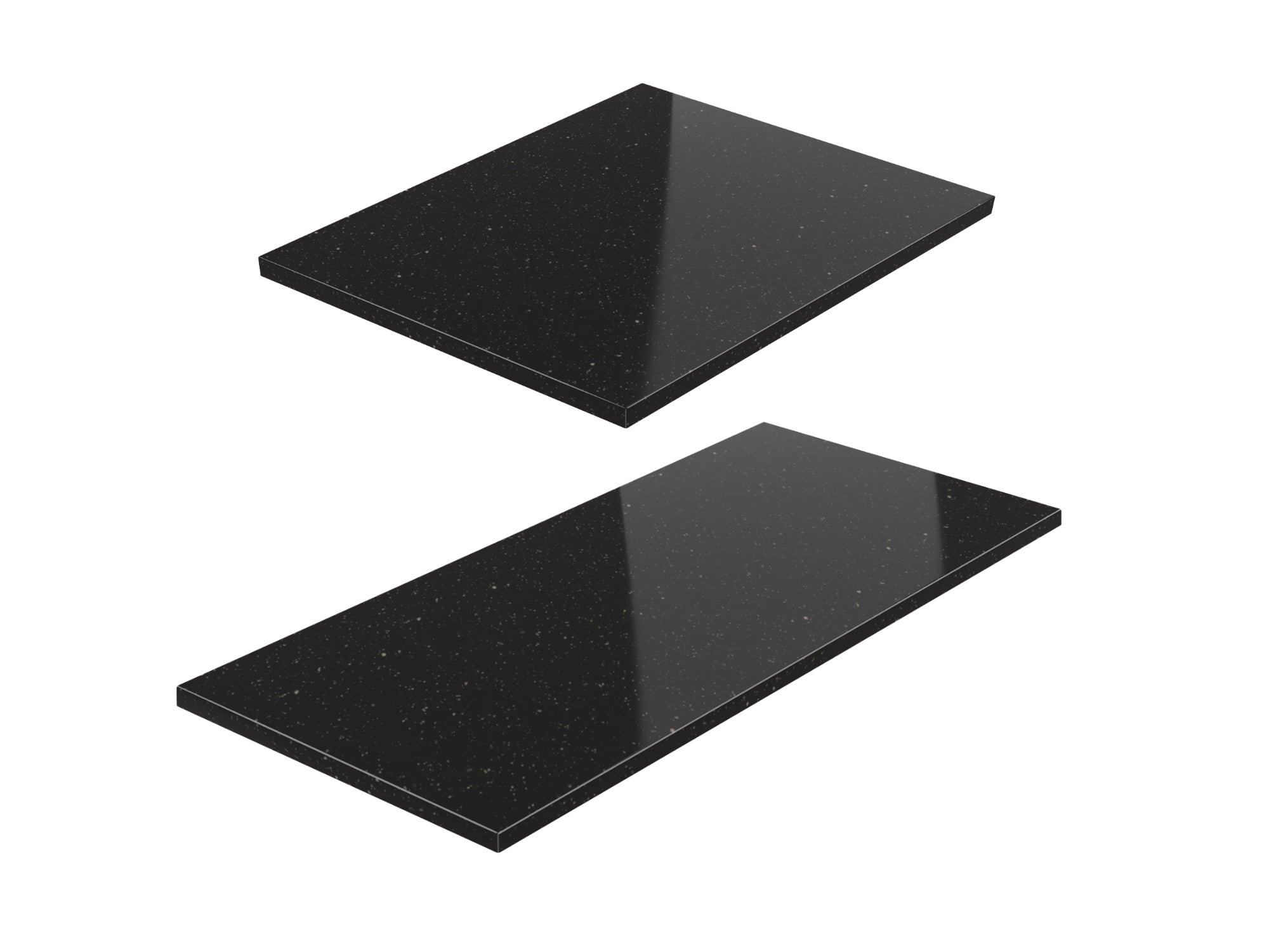Classic Series Outdoor Kitchen Engineered Stone Countertop (1 x 32 in. Countertop, 1 x 56 in. Countertop)
