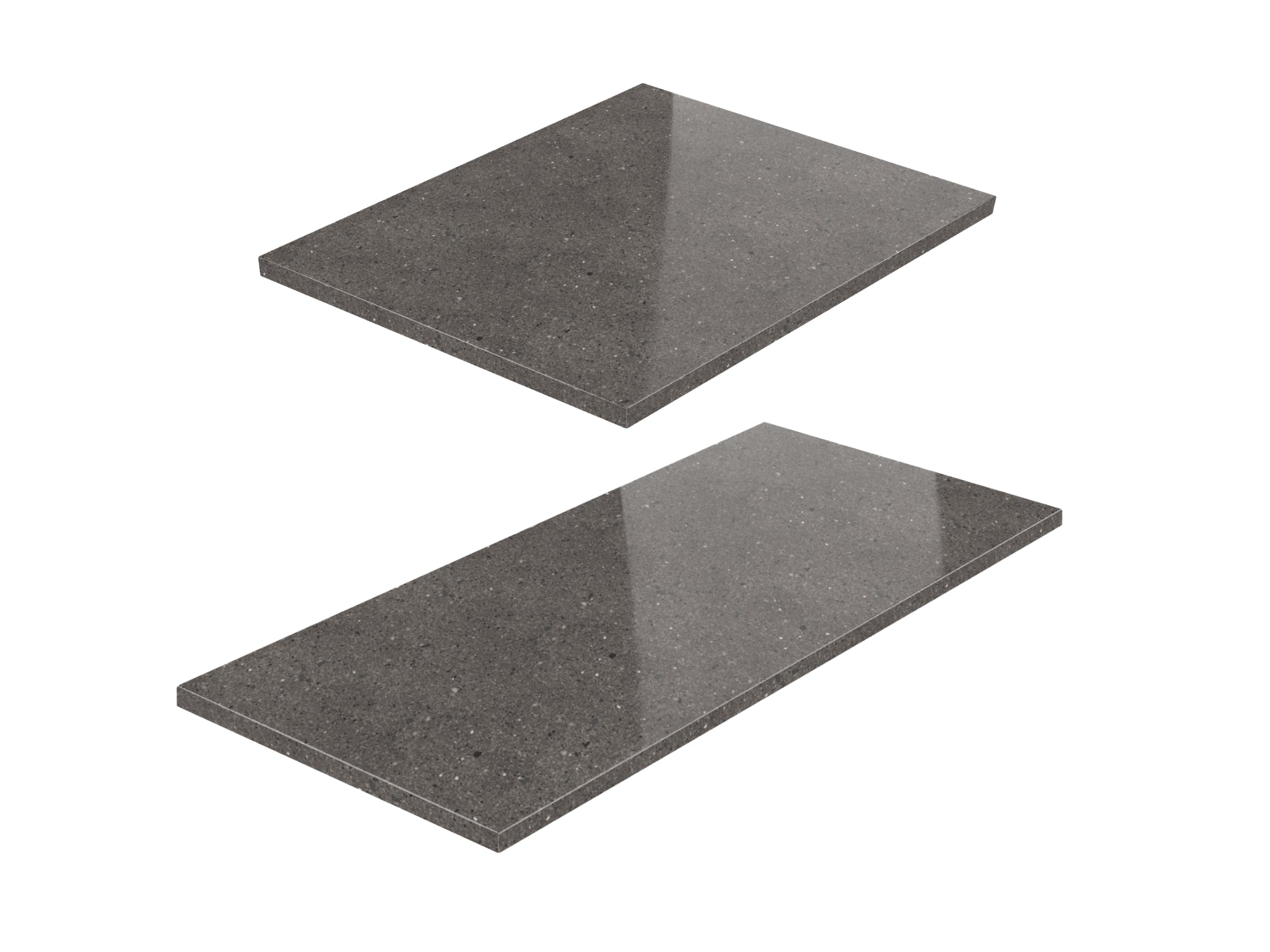 Classic Series Outdoor Kitchen Engineered Stone Countertop (1 x 32 in. Countertop, 1 x 56 in. Countertop)