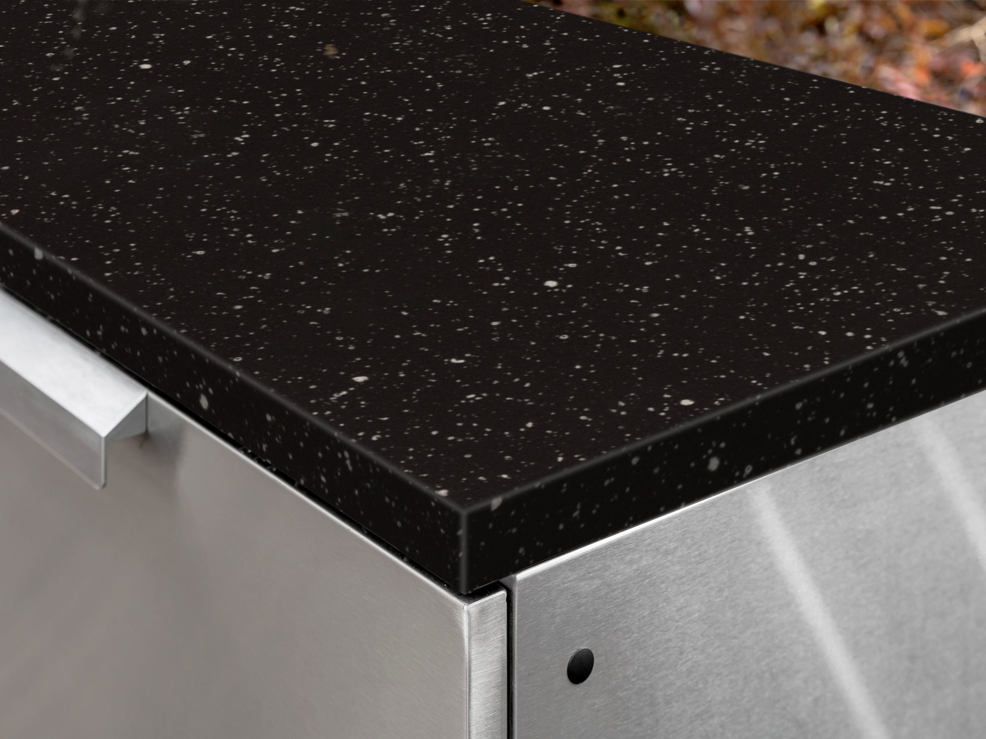 Classic Series Outdoor Kitchen Engineered Stone Countertop (1 x 32 in. Countertop, 1 x 56 in. Countertop)