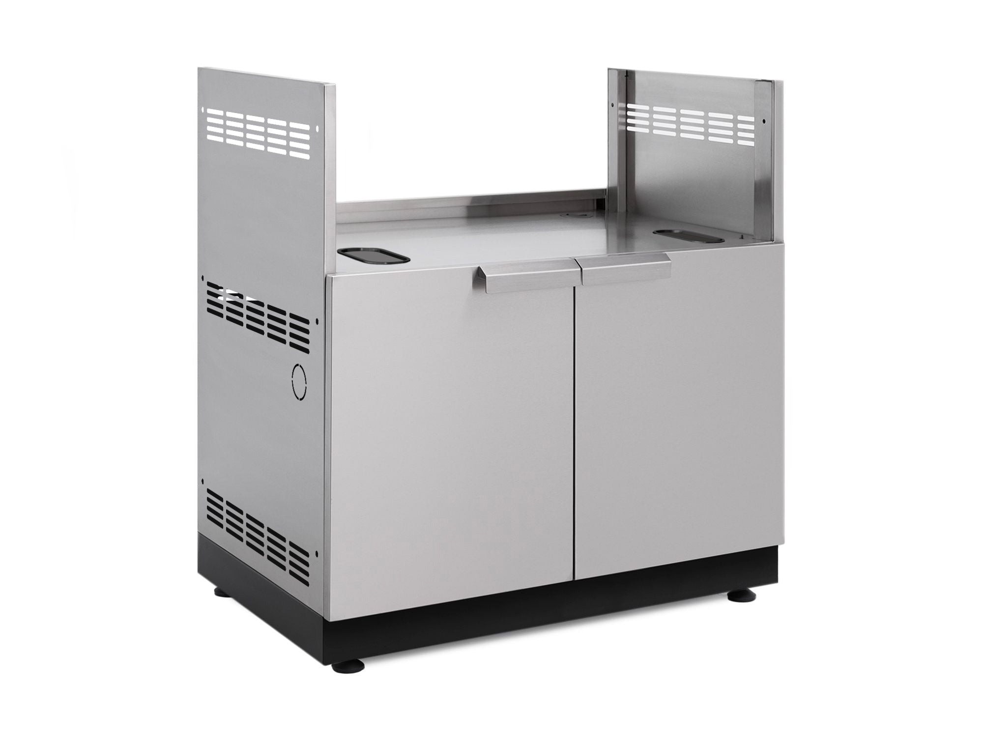 Outdoor Kitchen Classic Stainless Steel Gas Grill Cabinet