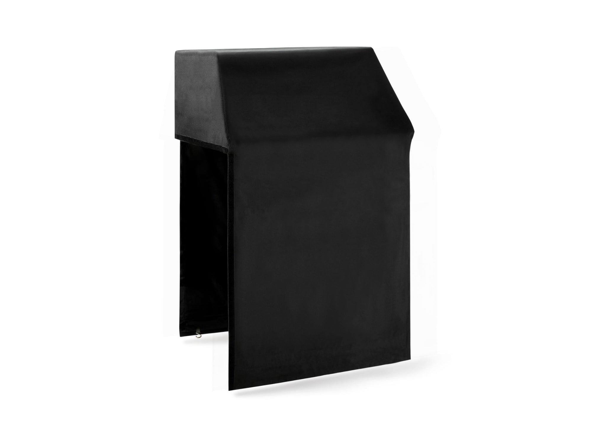 Classic Outdoor Kitchen Cabinet Cover: Performance Grill Cabinet Black Cover