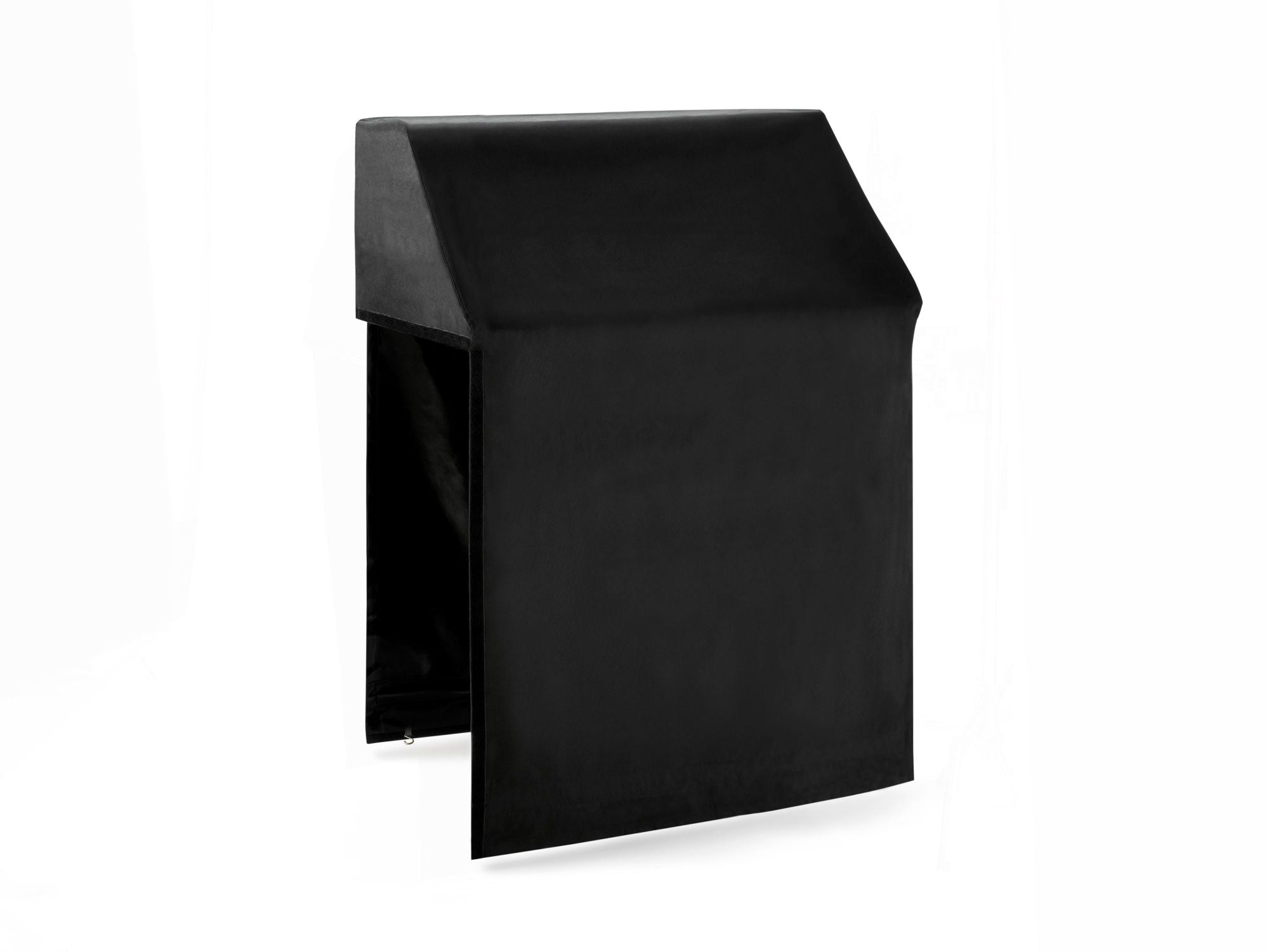Classic Outdoor Kitchen Cabinet Cover: Performance Grill Cabinet Black Cover