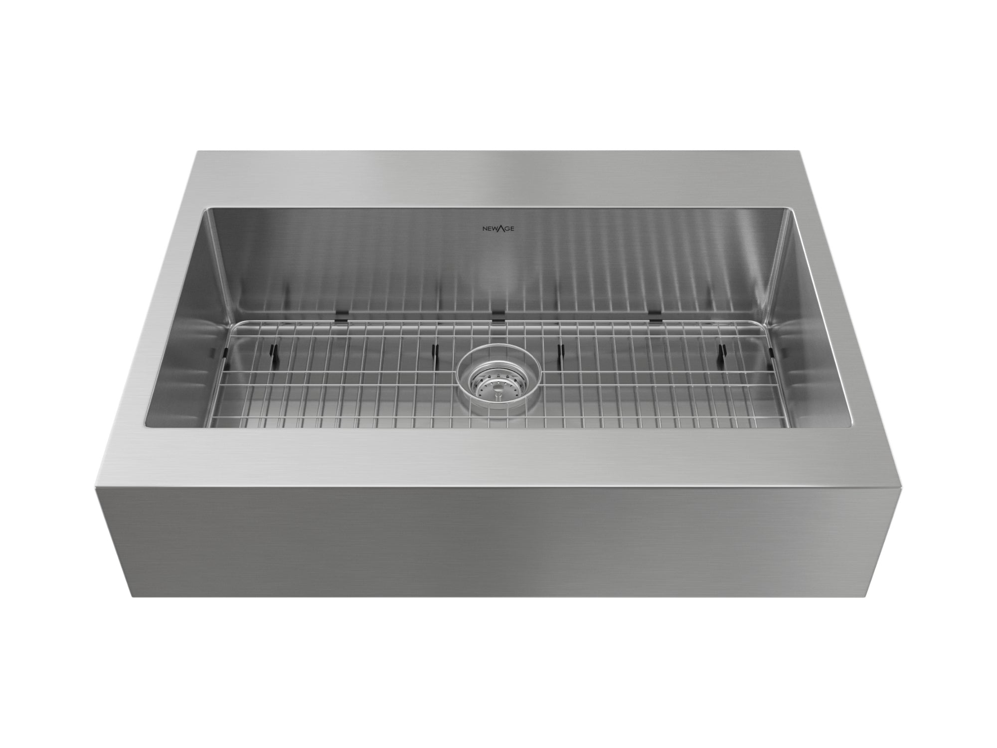 36 in. Farmhouse Sink with Classic Pull Down Faucet