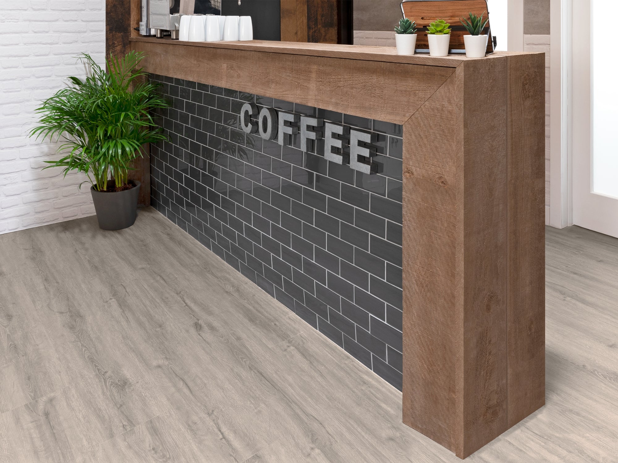 Stone Composite LVP Flooring 5mm 400 sq. ft. Flooring Bundle