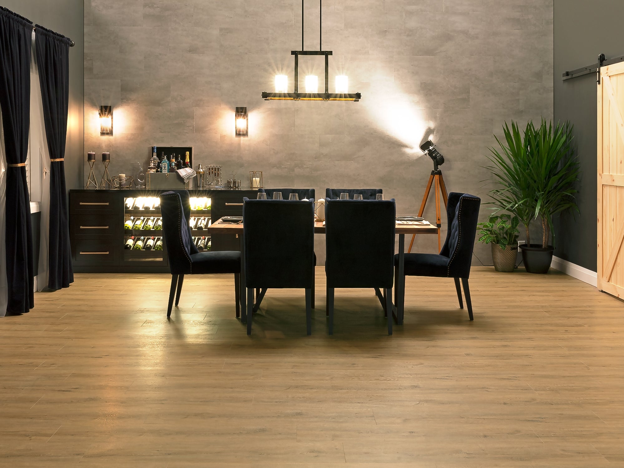 Stone Composite LVP Flooring 5mm 400 sq. ft. Flooring Bundle