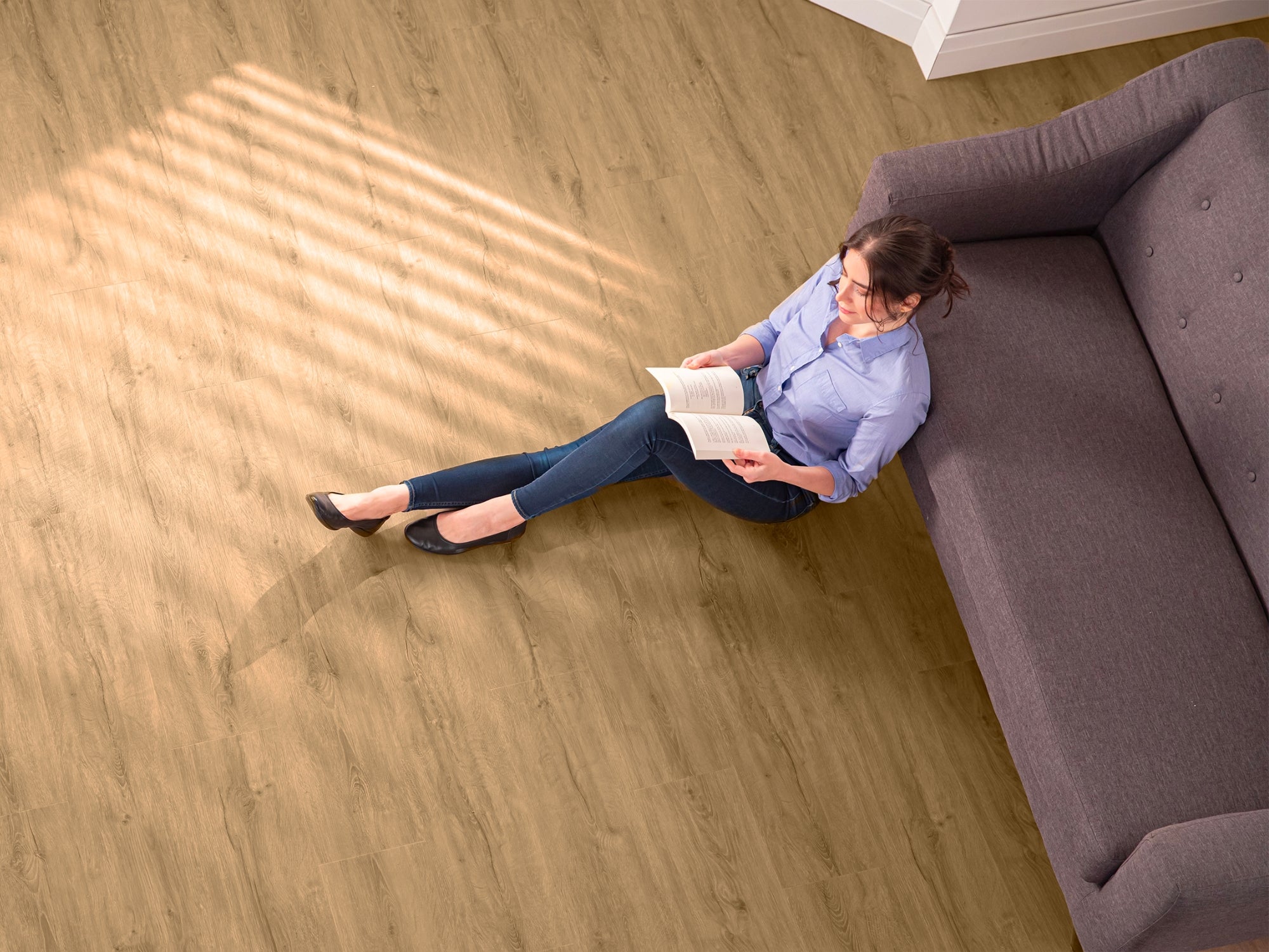 Stone Composite LVP Flooring 5mm 400 sq. ft. Flooring Bundle