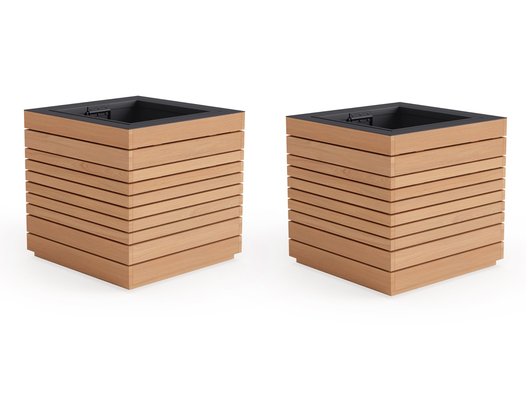 Rhodes Square Planter (Set of 2)
