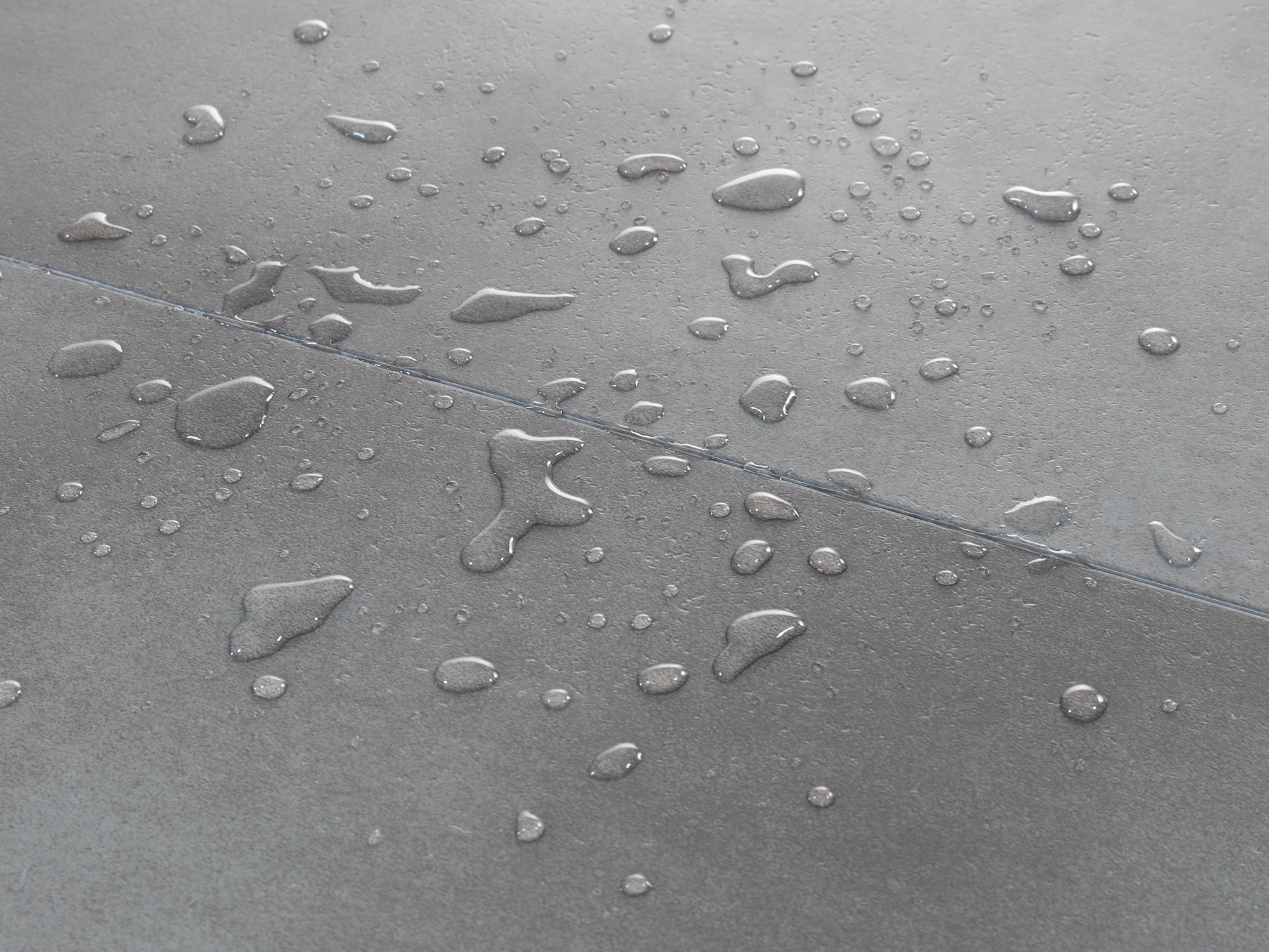 Stone Composite LVT Flooring - Charcoal
