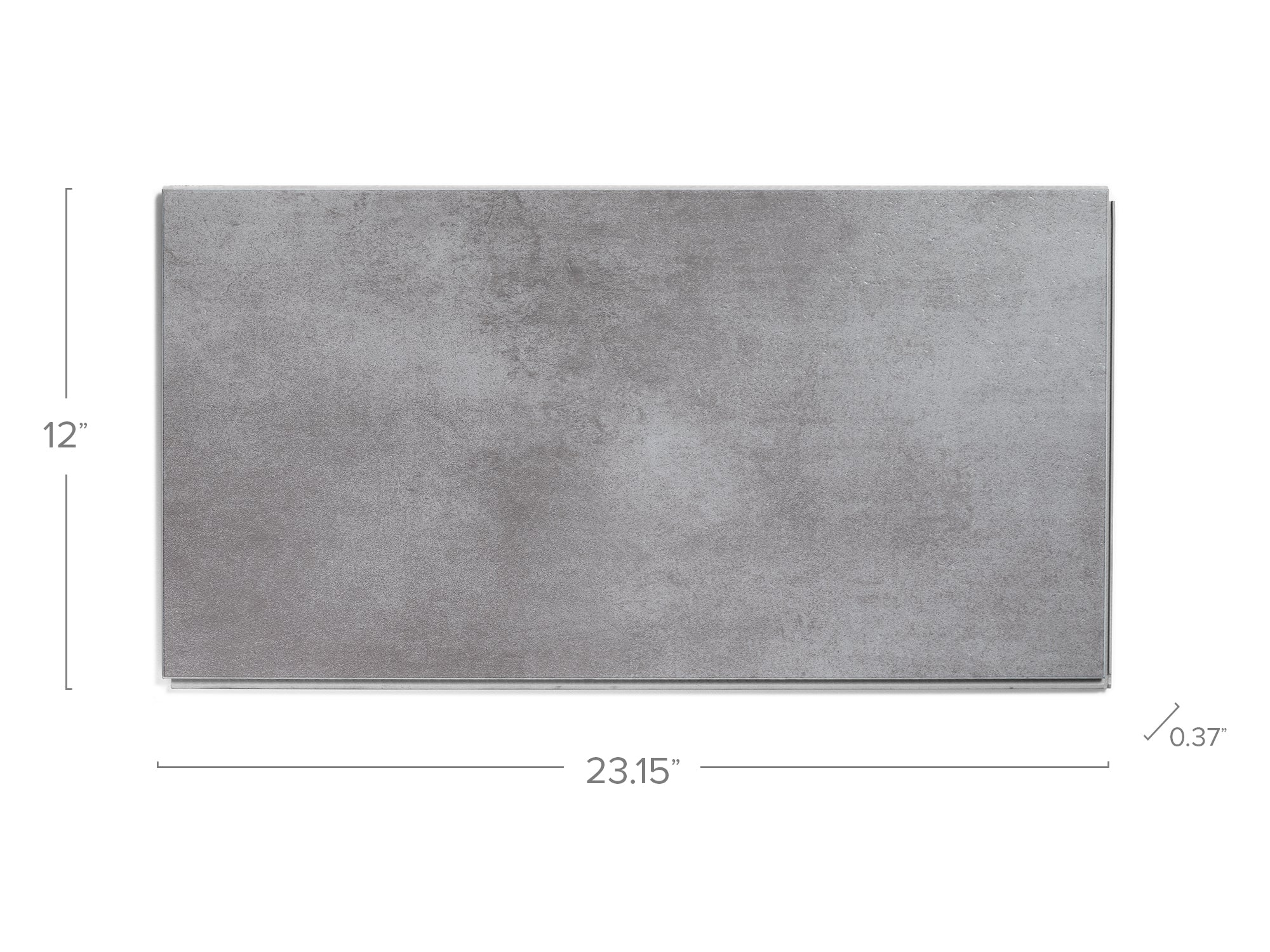 Stone Composite LVT Flooring - Charcoal