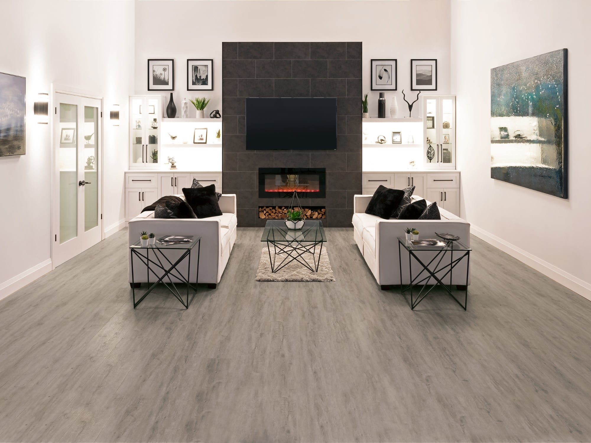 Stone Composite LVP Flooring 5mm 900 sq. ft. Flooring Bundle