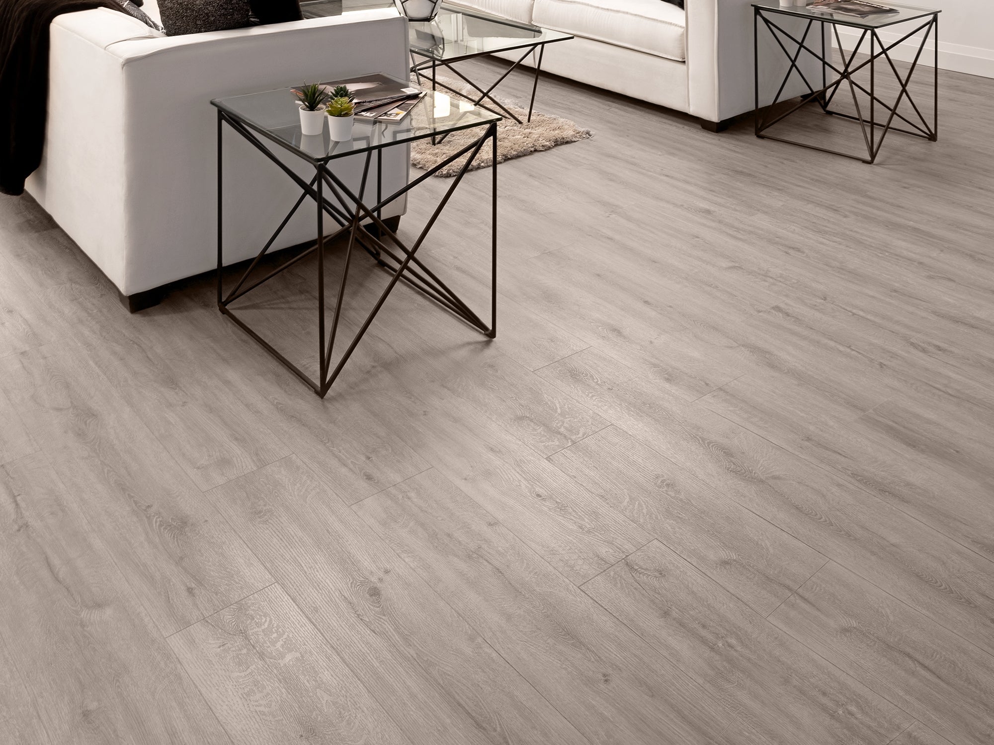 Stone Composite LVP Flooring 5mm 900 sq. ft. Flooring Bundle