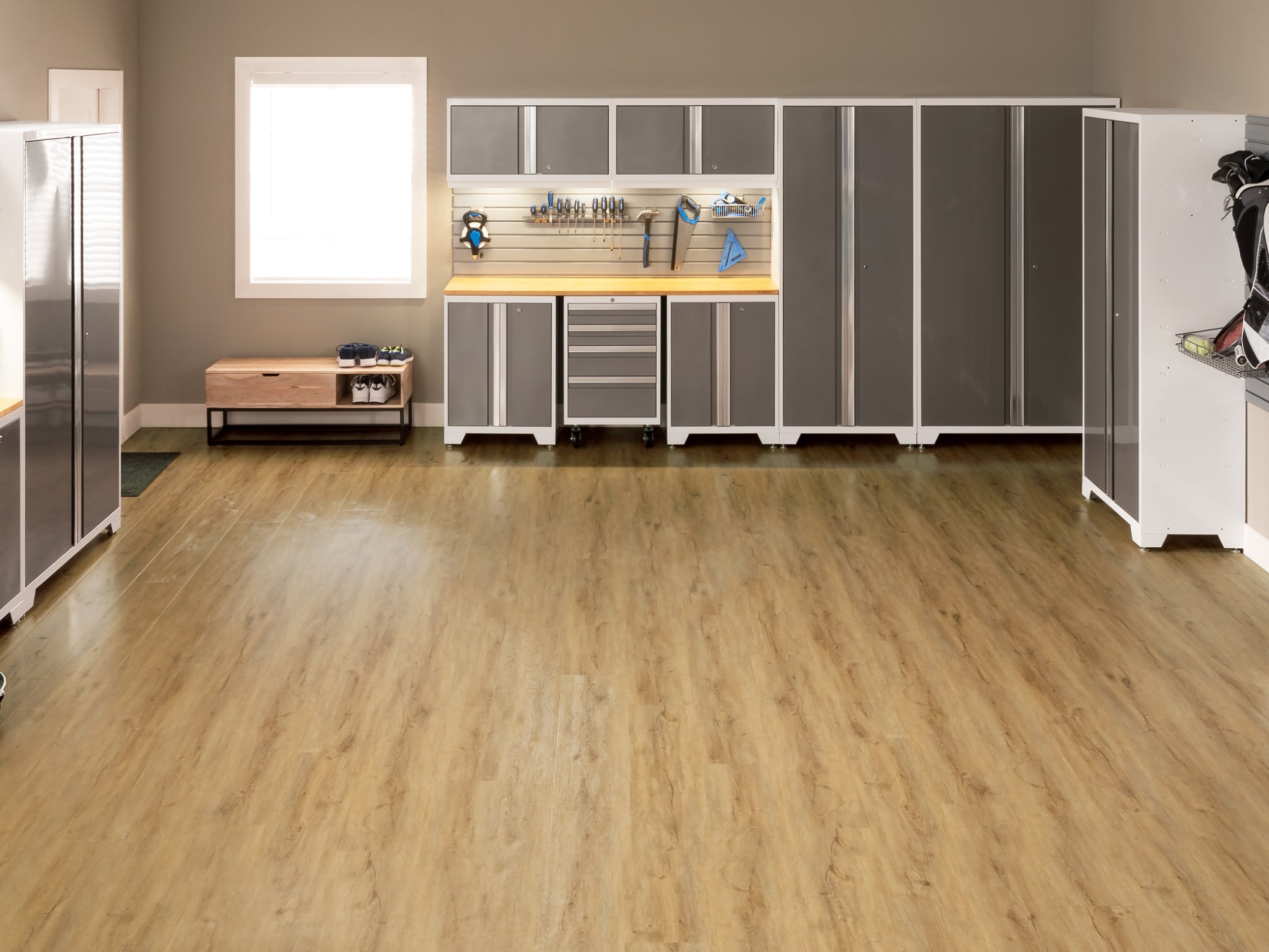 Stone Composite LVP Flooring 5mm 900 sq. ft. Flooring Bundle