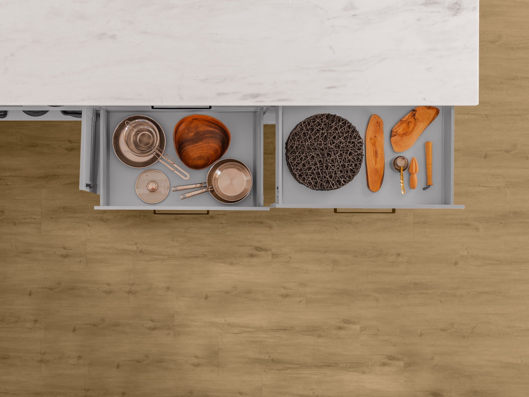 Stone Composite LVP Flooring 5mm 900 sq. ft. Flooring Bundle