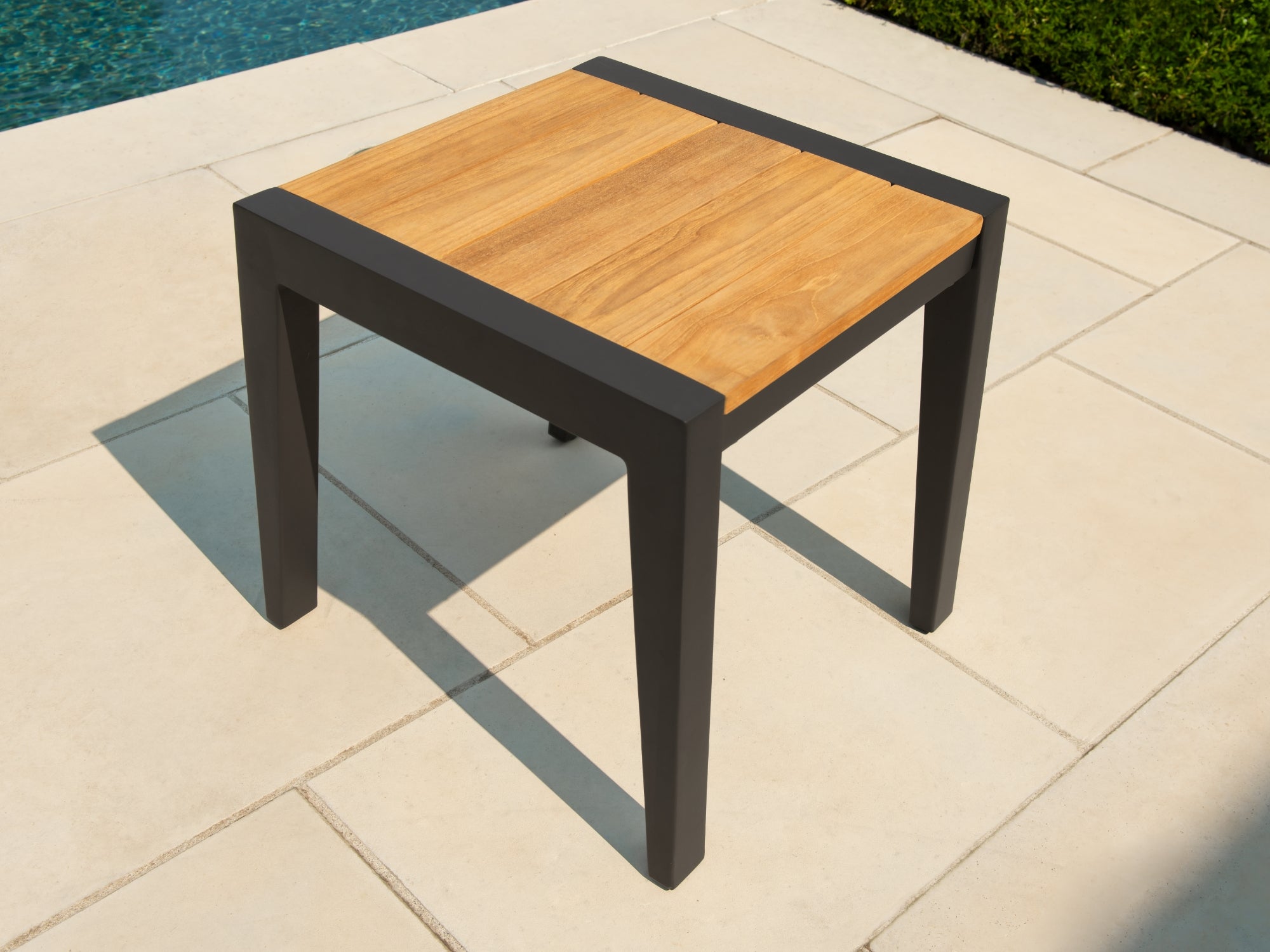 Rhodes 4 Seater Chat Set with Coffee Table and Side Table