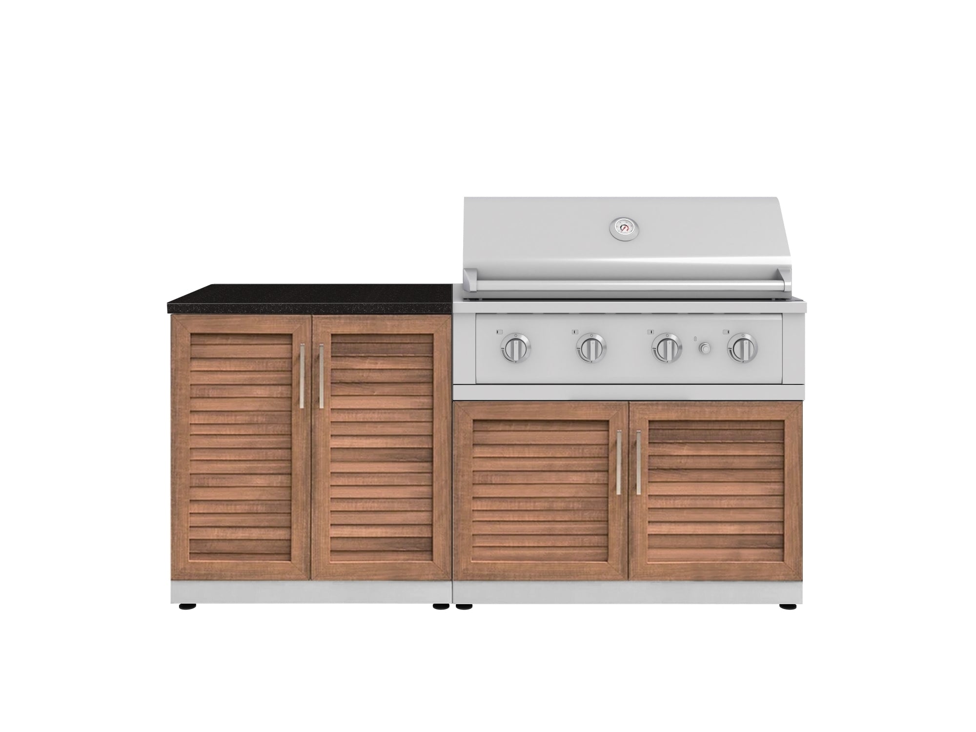 Grove / 40 in. Performance Grill (NG) / Estone Nano Black