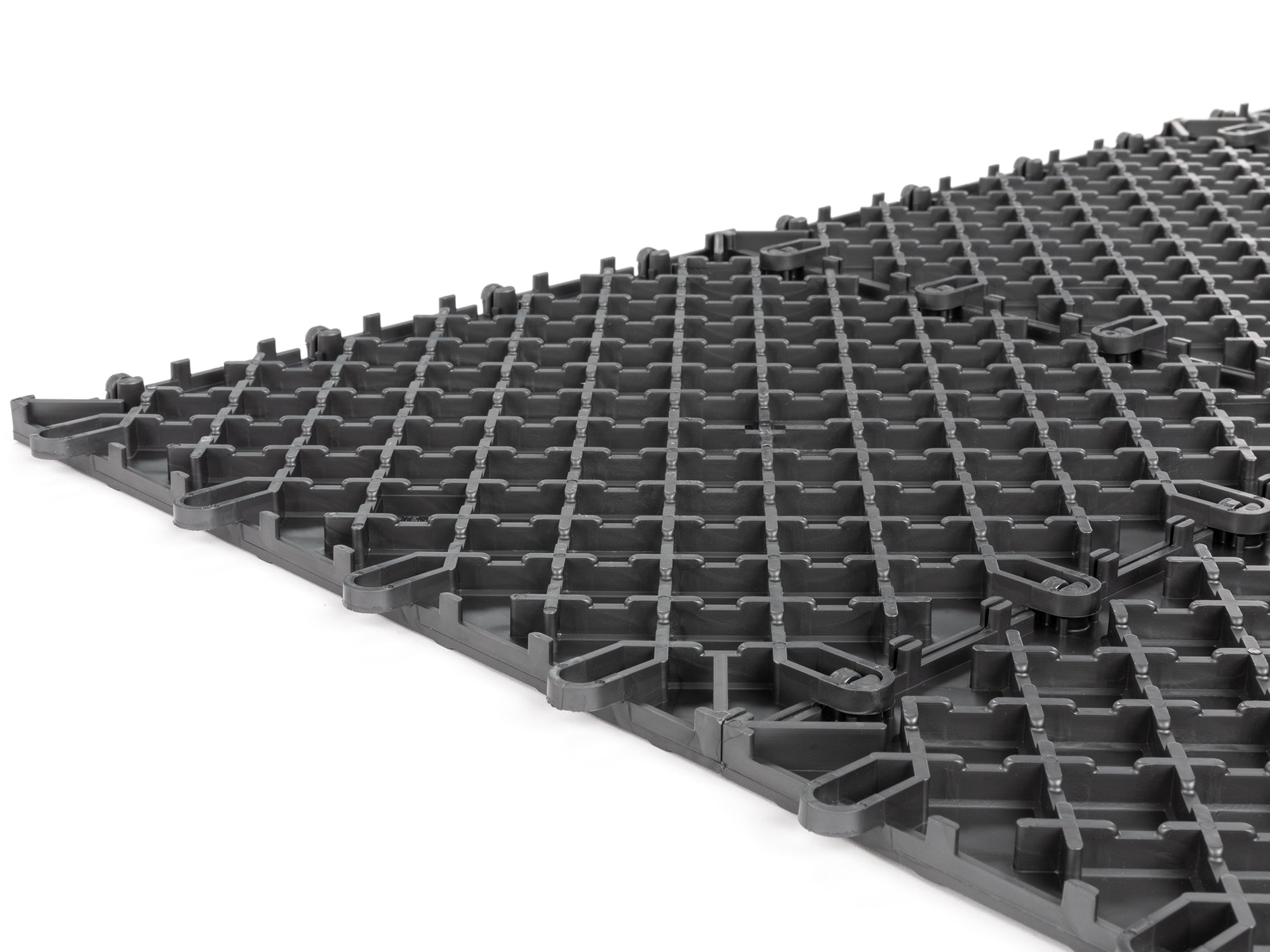 Diamond Pattern Polypropylene Garage Flooring Tiles 600 sq. ft. Flooring Bundle