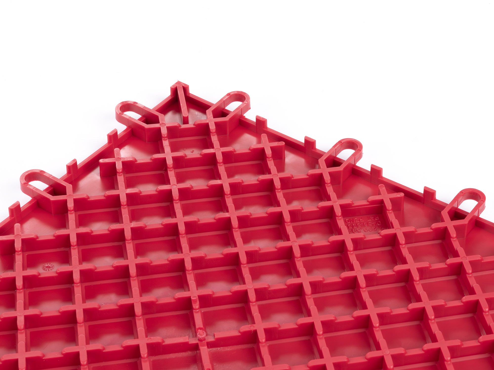 Diamond Pattern Polypropylene Garage Flooring Tiles 600 sq. ft. Flooring Bundle