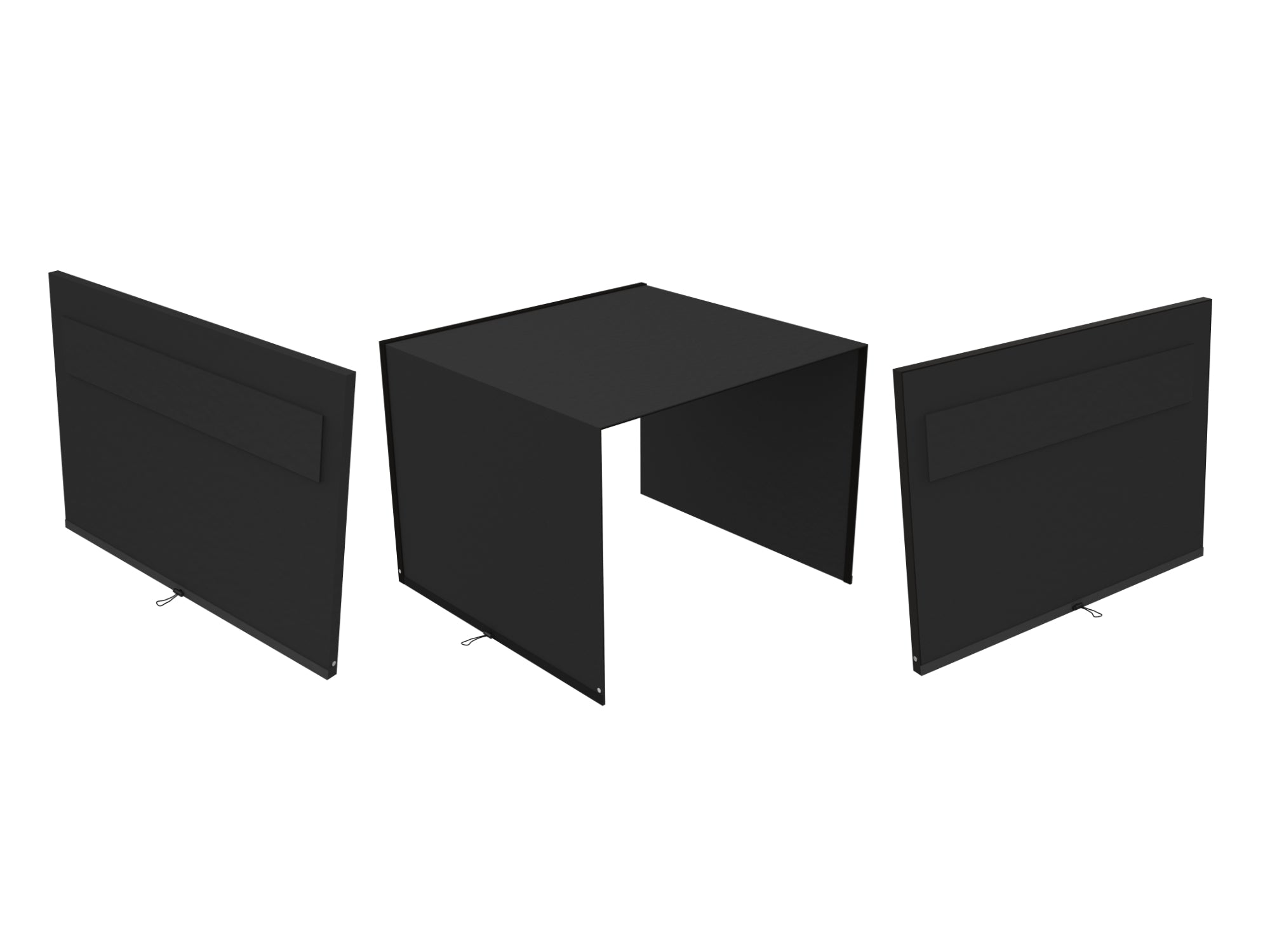 Outdoor Furniture Cover Bundle with 1 Seater Main Panel, and Right/Left Side Panel Covers