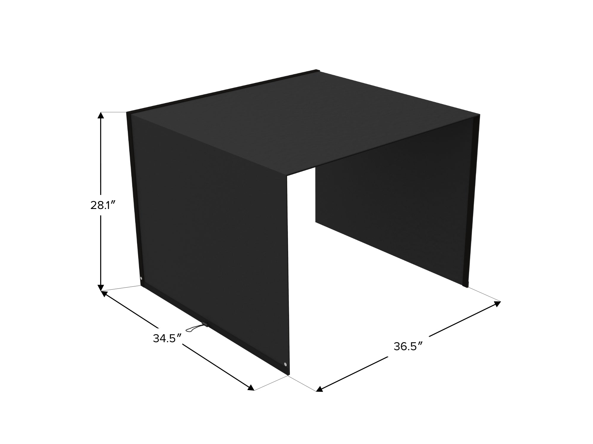 Outdoor Furniture Cover Bundle with 1 Seater Main Panel, and Right/Left Side Panel Covers