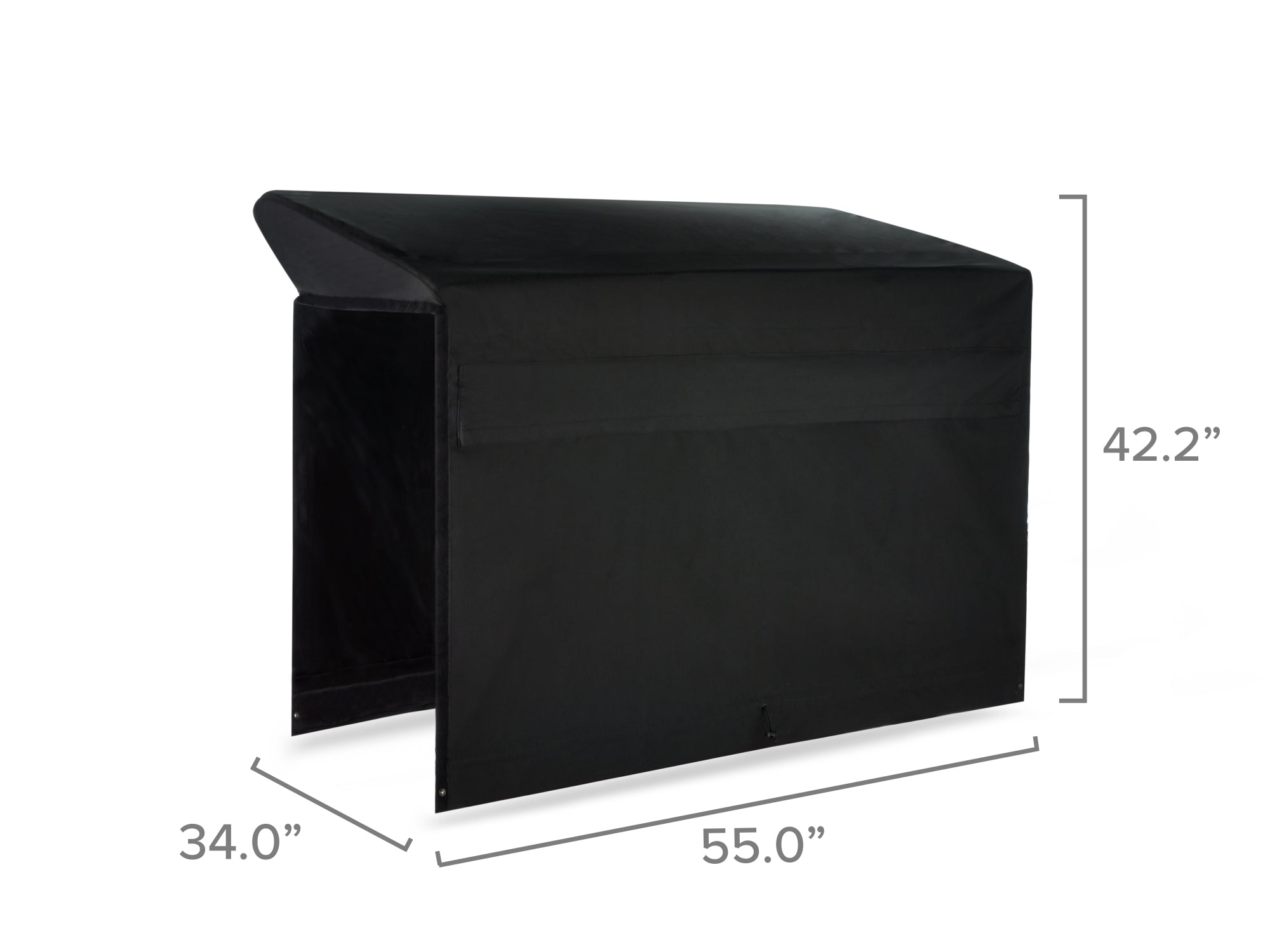 Outdoor Kitchen Cabinet Signature Cover Bundle: Platinum Grill, 36 in. Cabinet, 90 Degree Corner Cabinet, 54 in. Bar Shelf Countertop, Right/Left End Panel