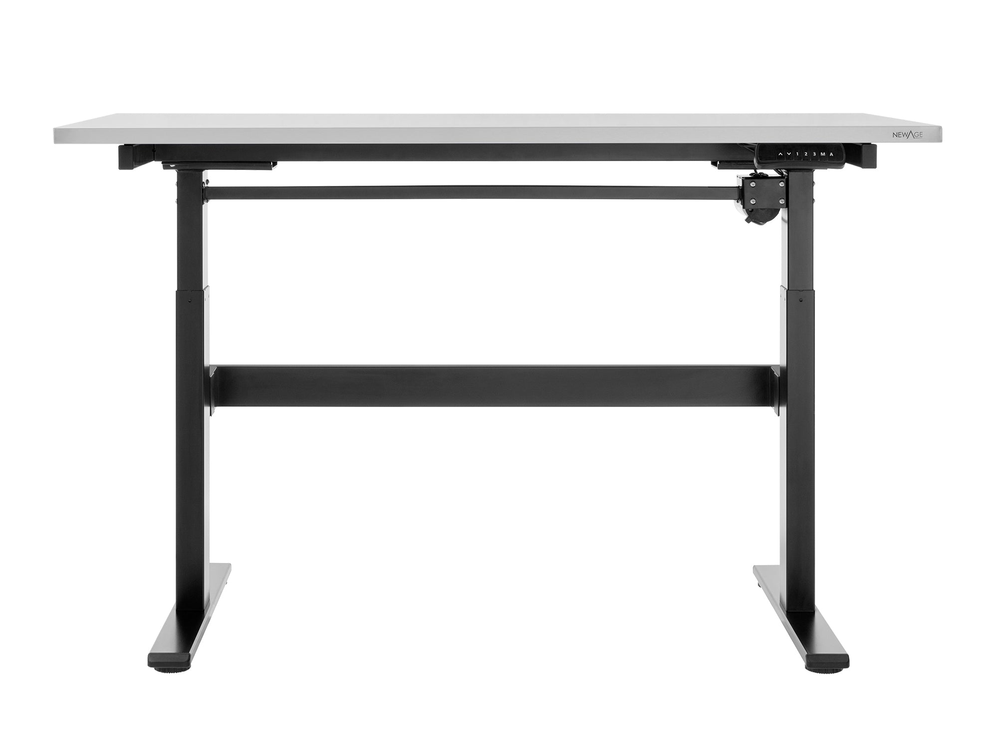 56 in. Electric Adjustable Height Worktable