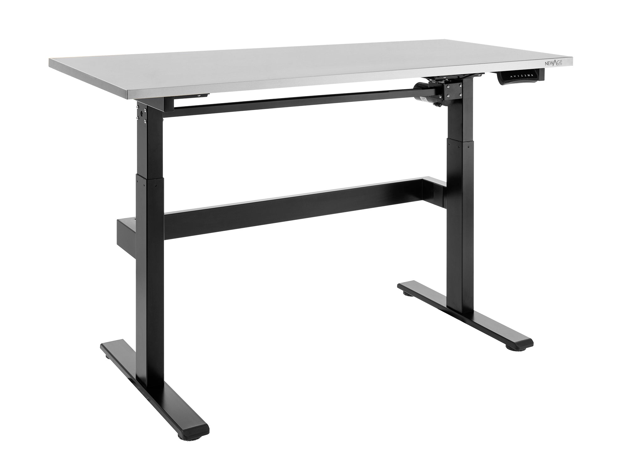 56 in. Electric Adjustable Height Worktable