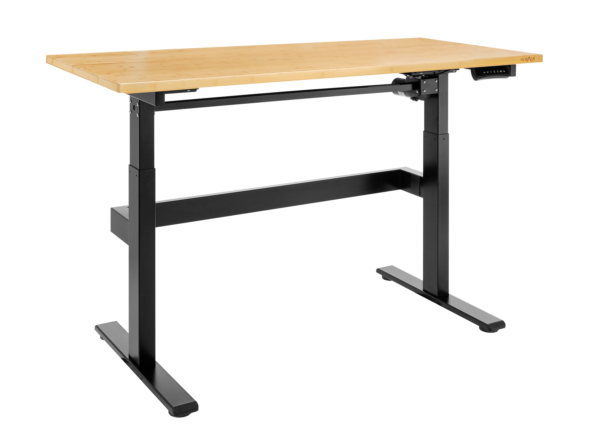 56 in. Electric Adjustable Height Worktable