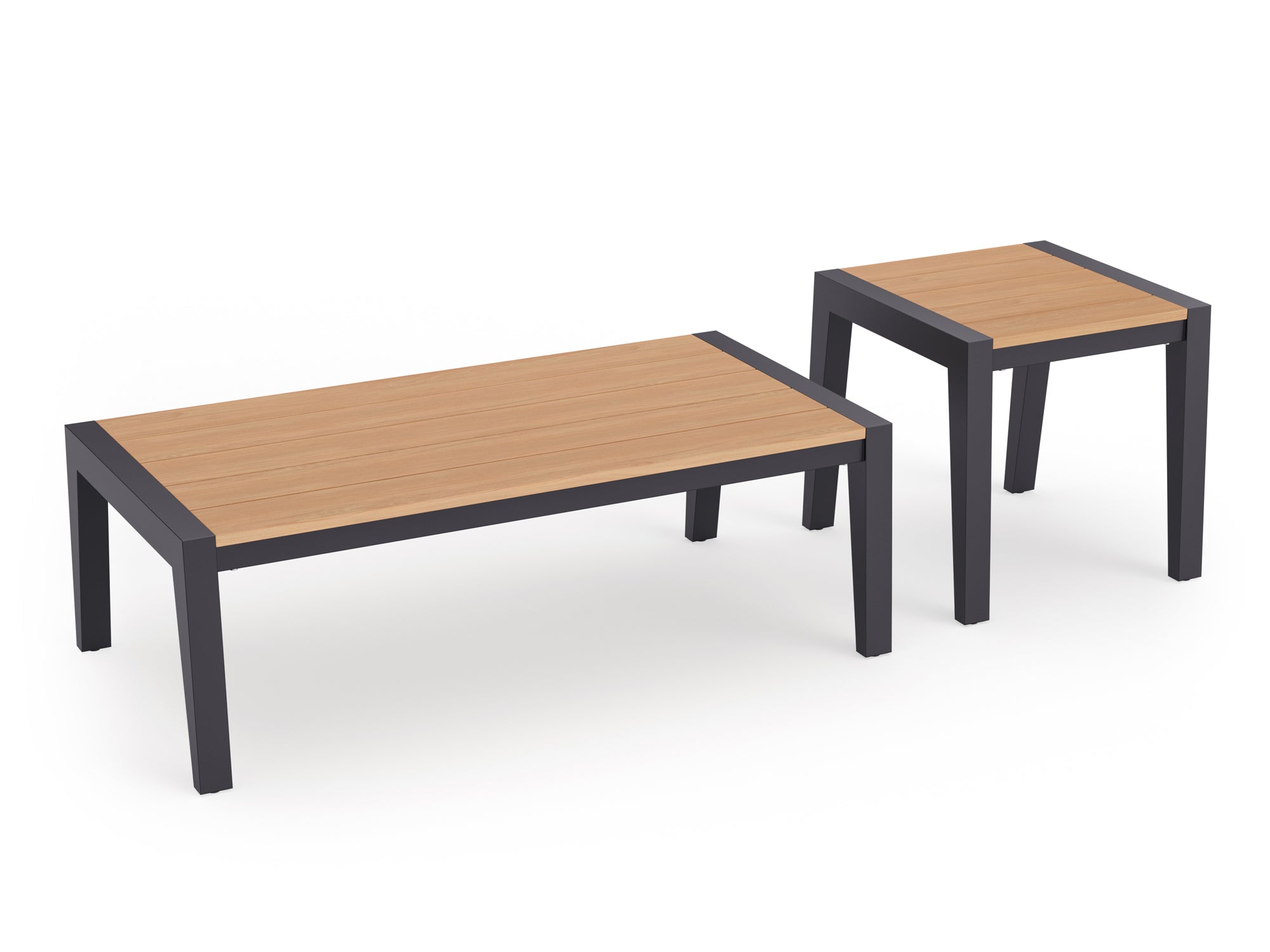 Rhodes Coffee Table and Side Table