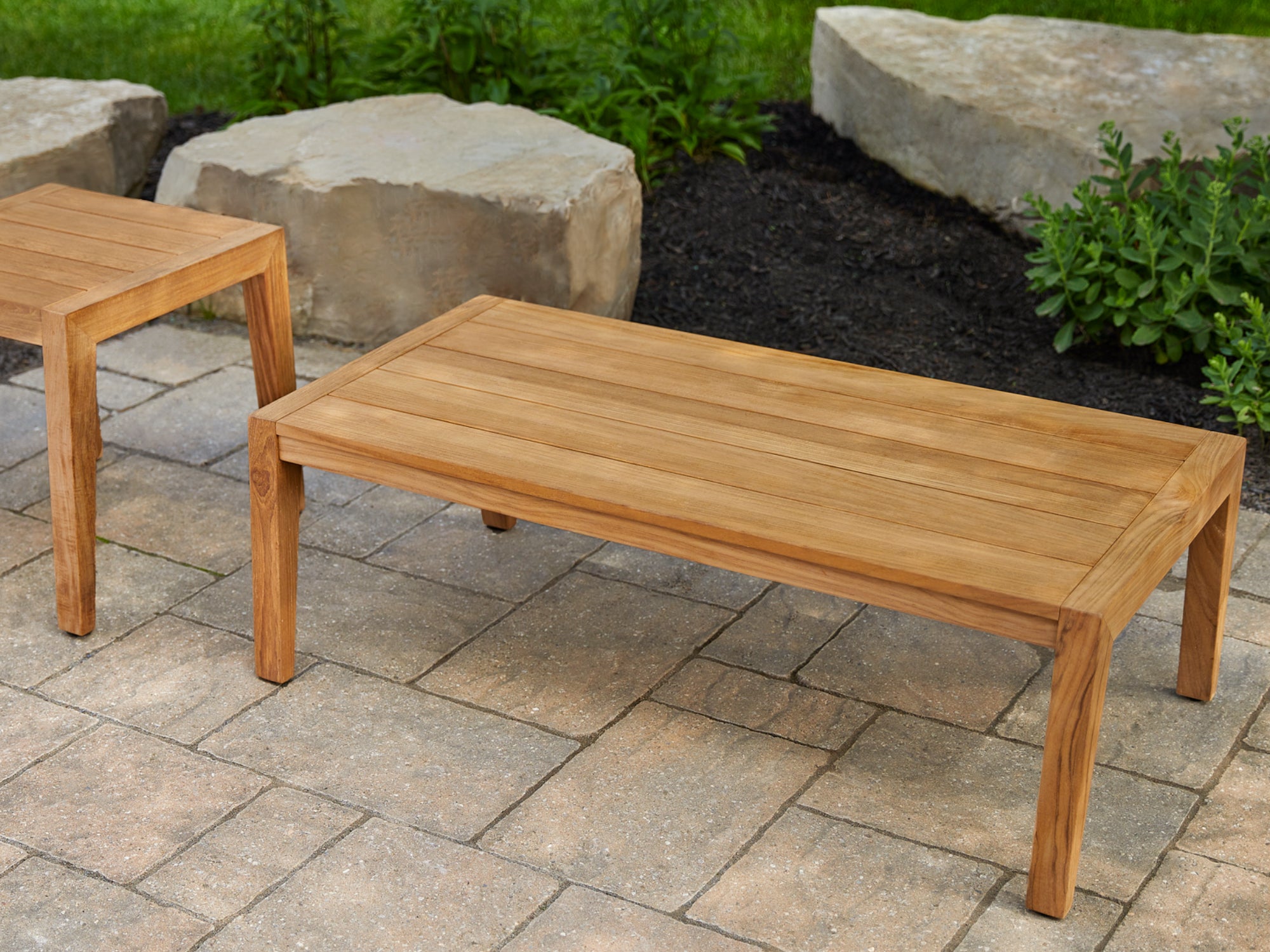 Rhodes Coffee Table and Side Table