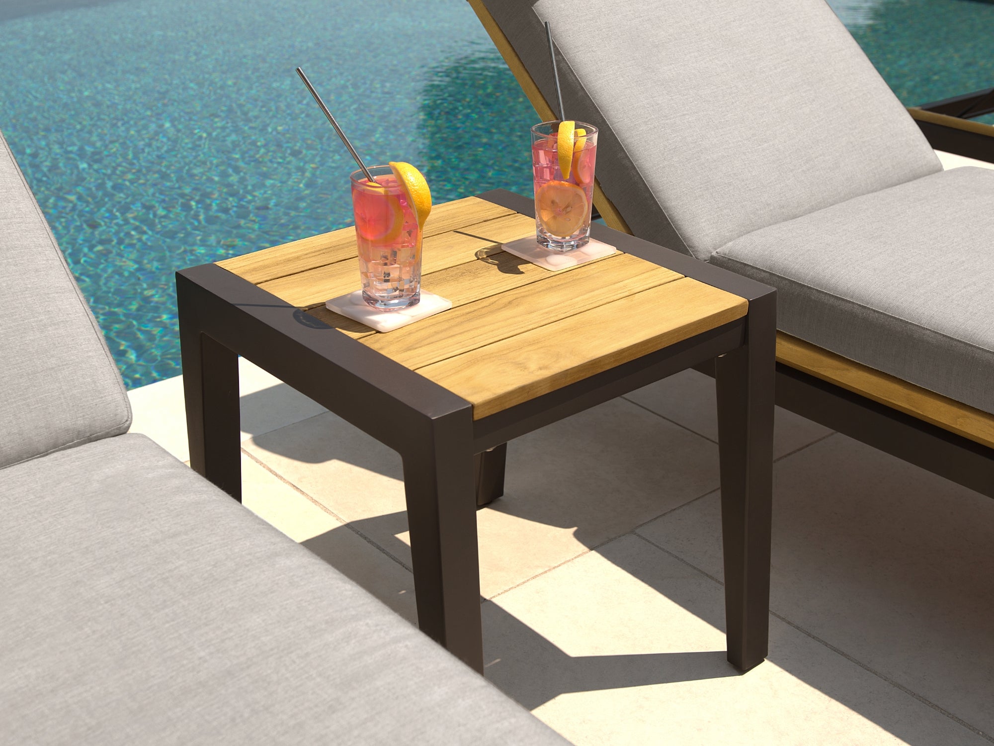 Rhodes Coffee Table and Side Table
