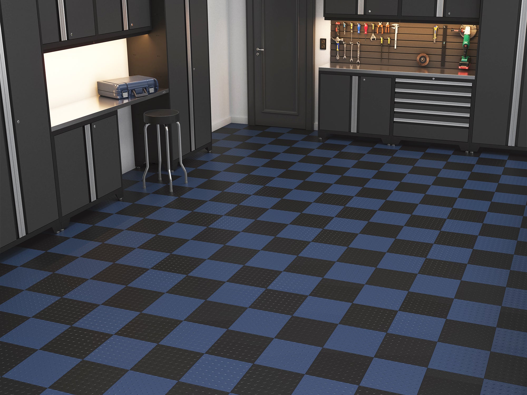 Black + Blue