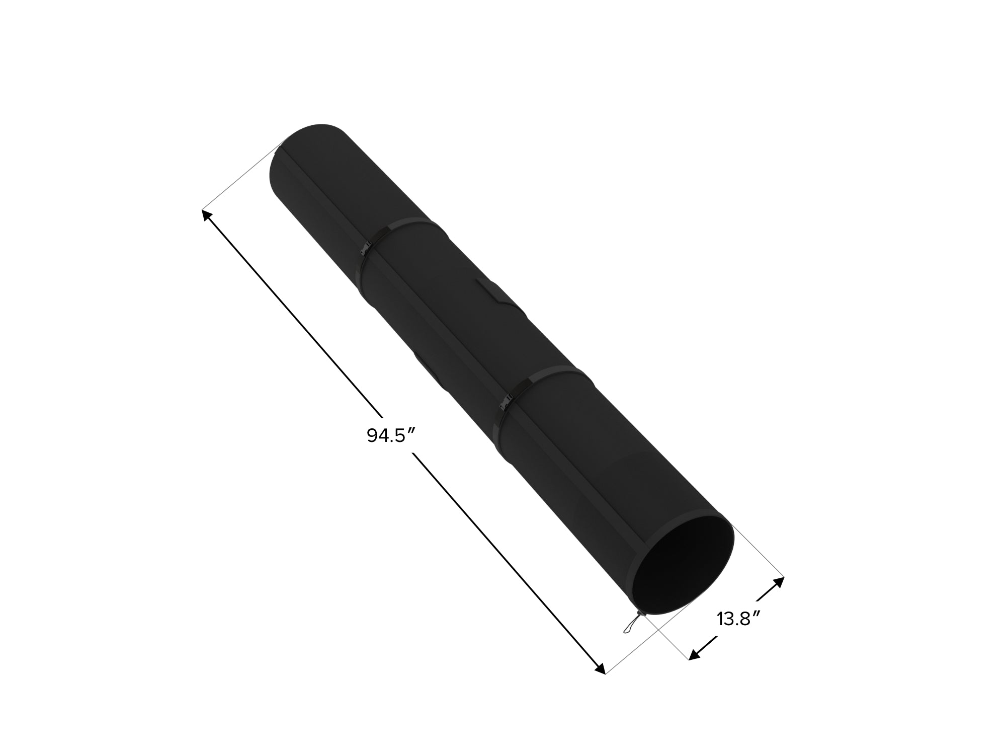 Outdoor Furniture Rectangular Umbrella Cover