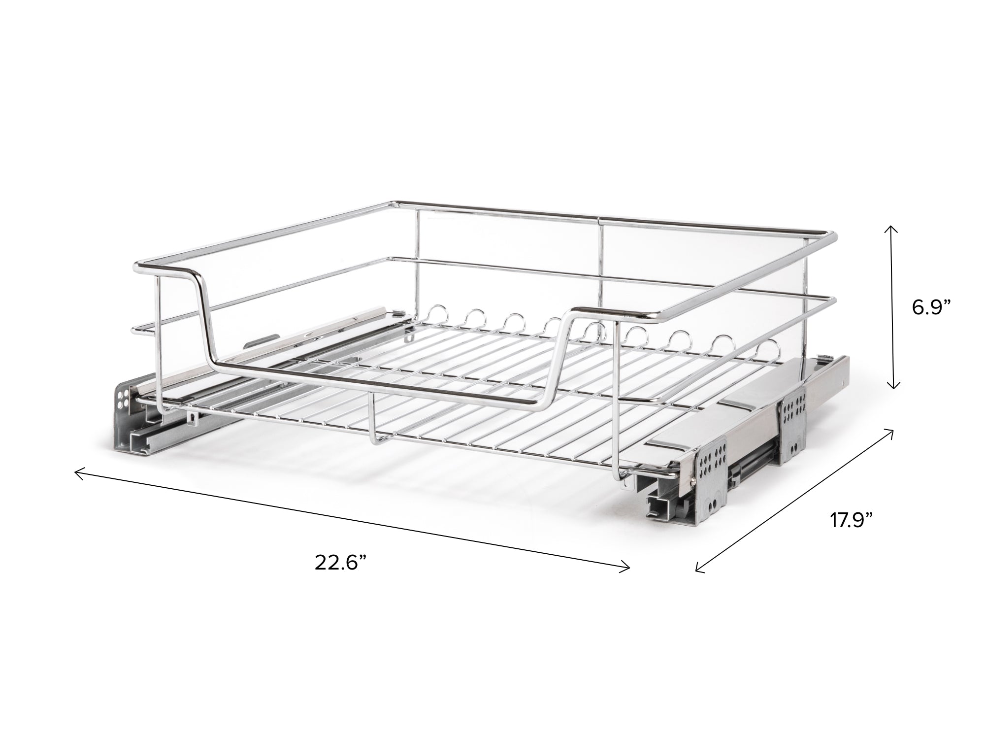 24in. Pull Out Basket