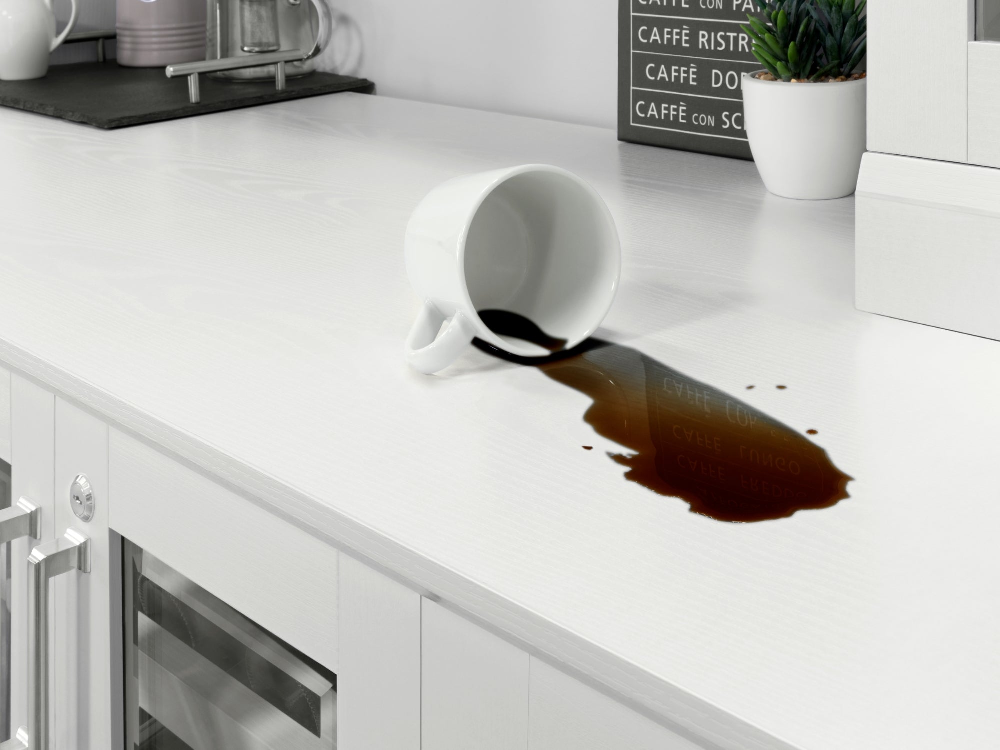 Home Bar Series Melamine Countertop (1 x 21 in. Melamine Countertop, 1 x 63 in. Melamine Countertop)