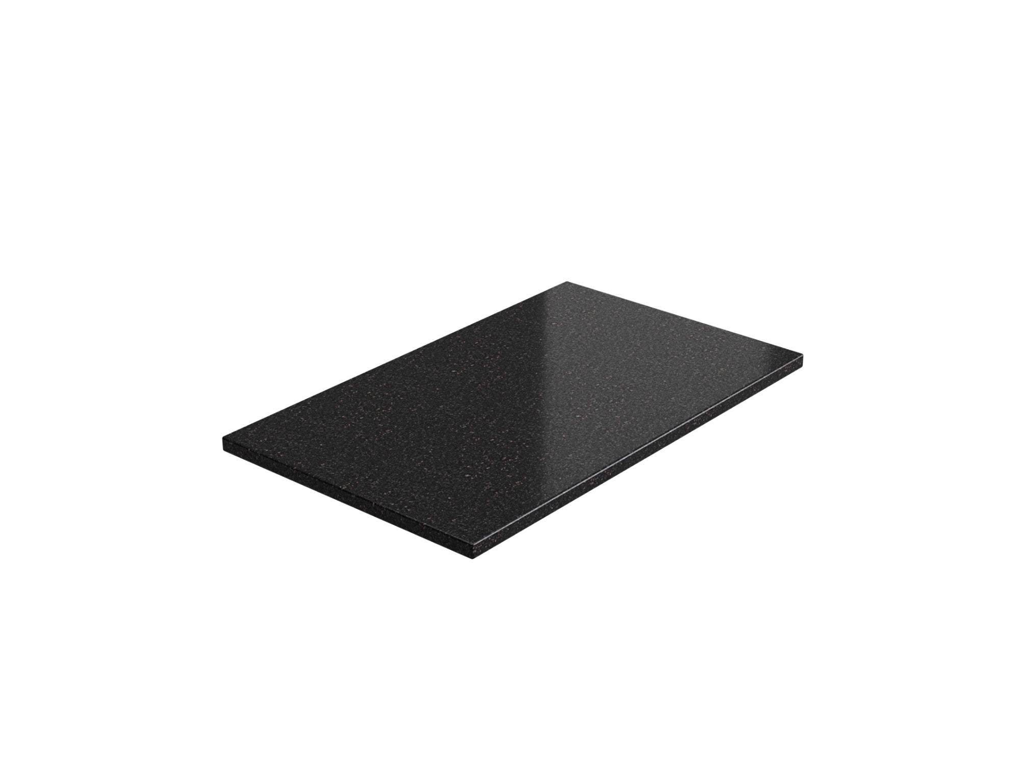 Home Bar Granite Countertop - Black Galaxy