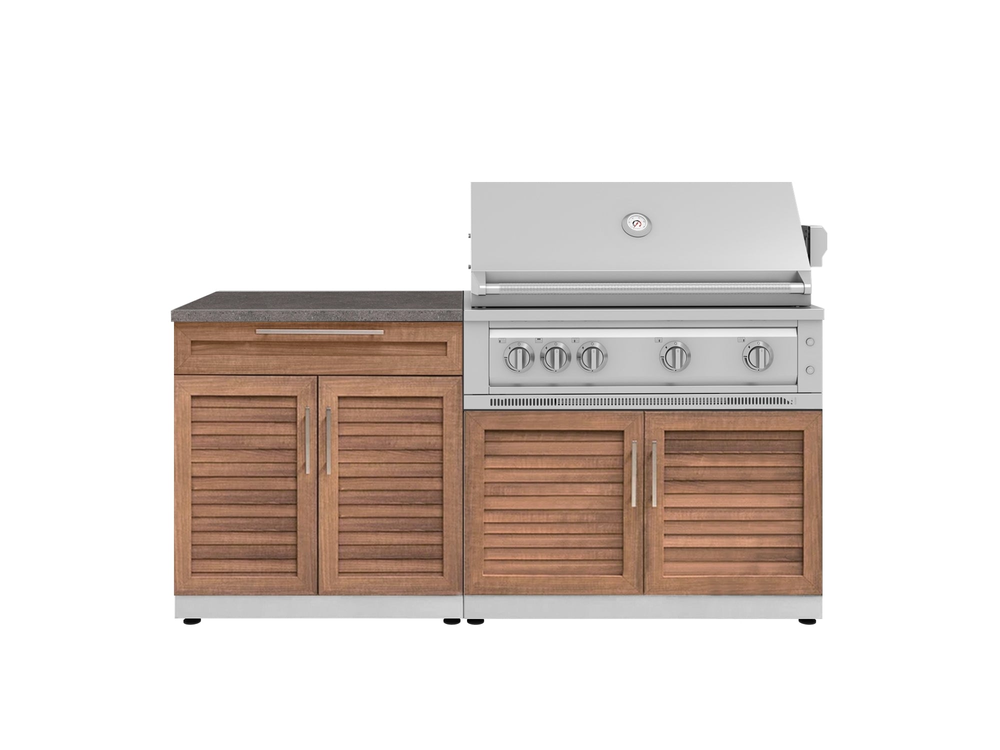 Grove / 40 in. Platinum Grill (NG) / Estone Saga Gray