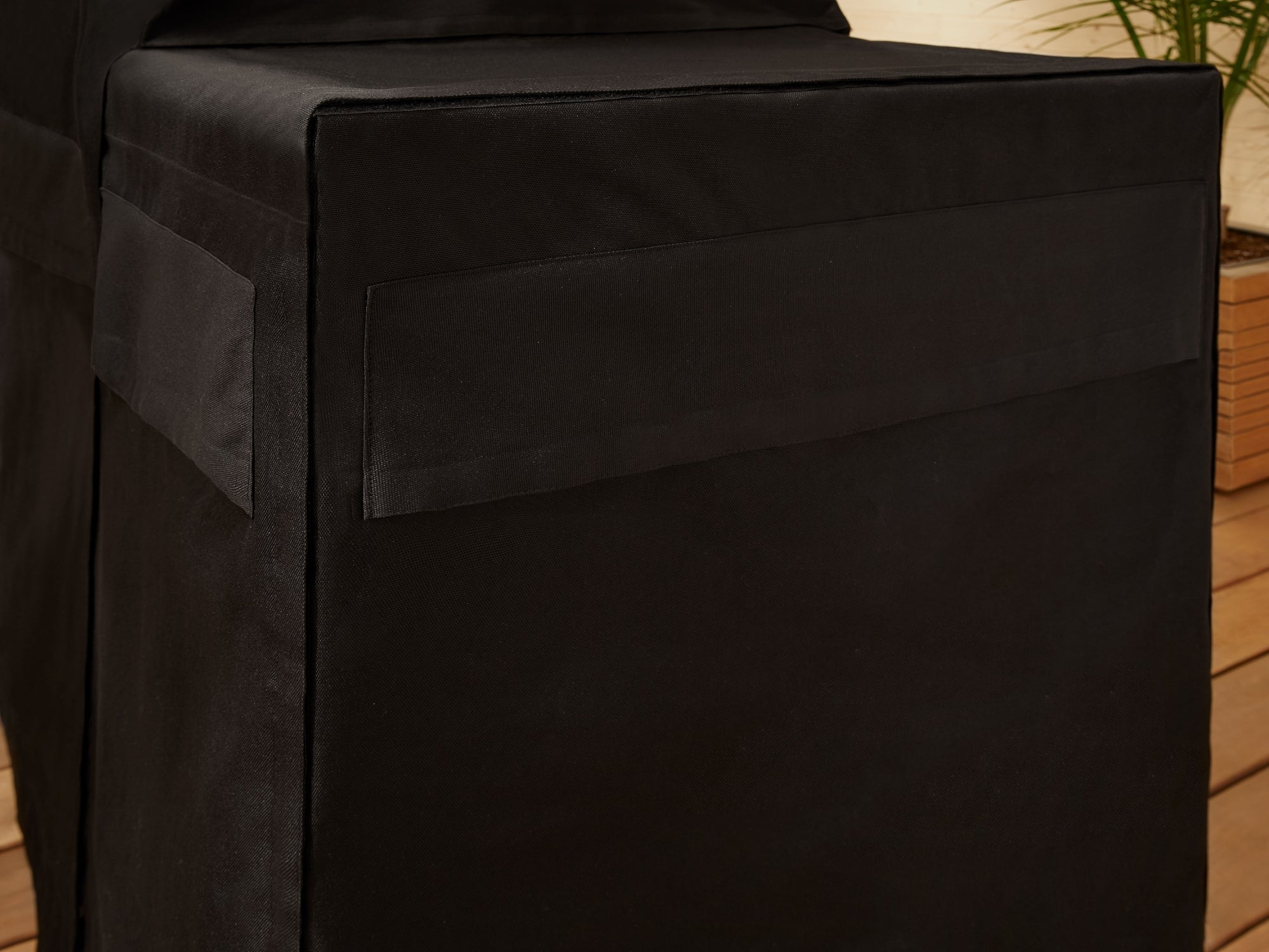 Outdoor Kitchen Cabinet Signature Cover Bundle: Platinum Grill, 36 in. Cabinet, Dual Side Burner, Right/Left End Panel