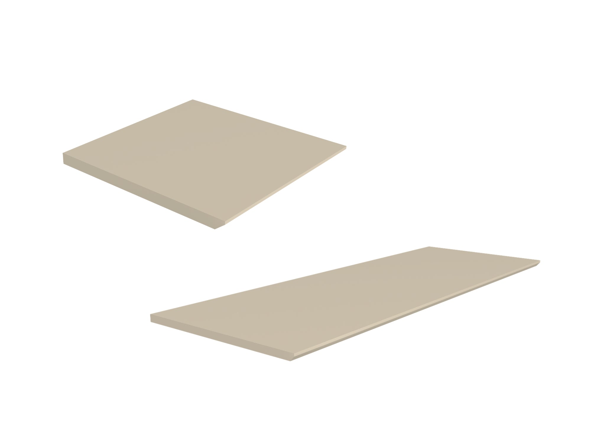 Home Bar Series Melamine Countertop (1 x 21 in. Countertop, 1 x 42 in. Countertop)