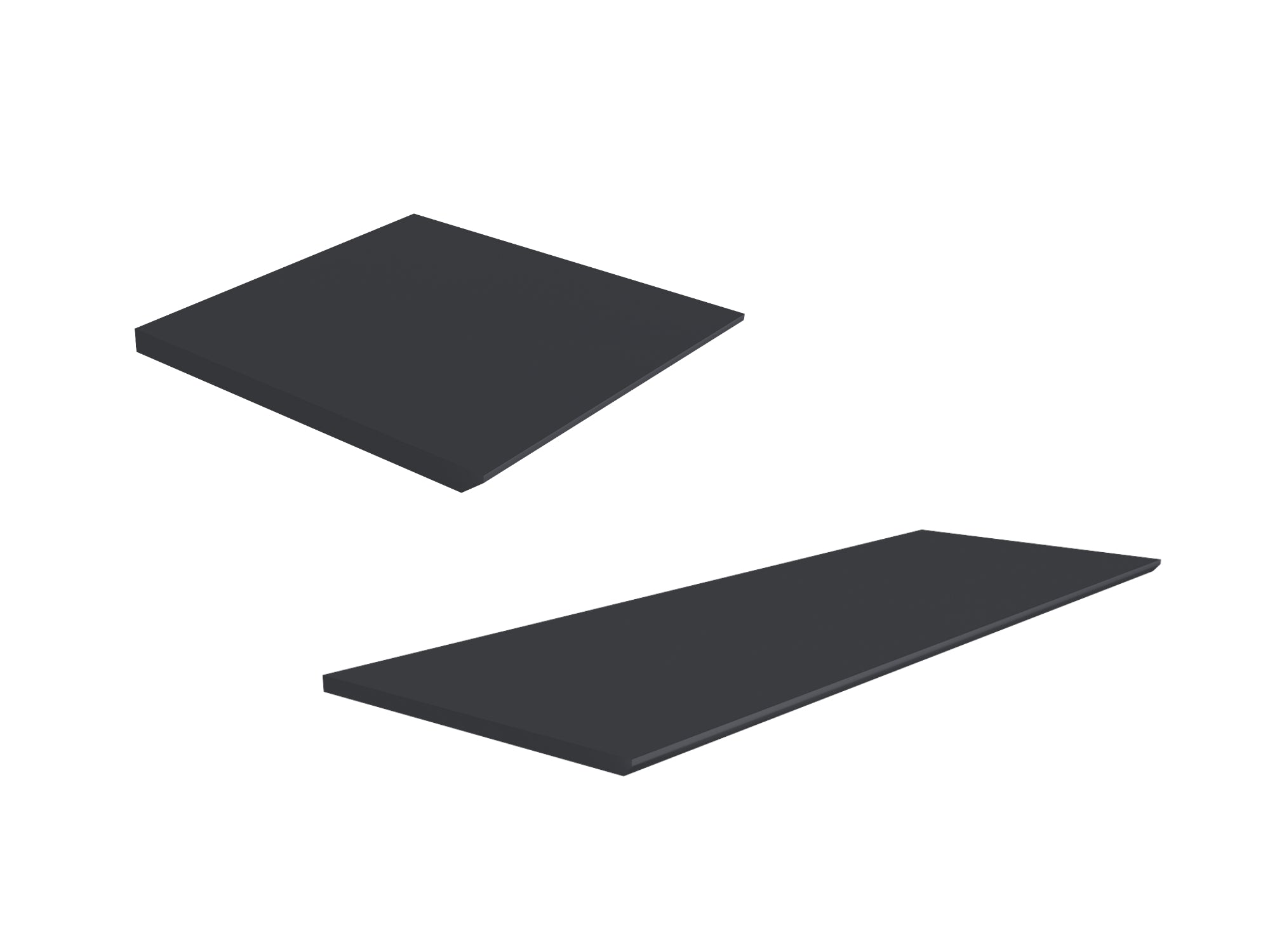 Home Bar Series Melamine Countertop (1 x 21 in. Countertop, 1 x 42 in. Countertop)
