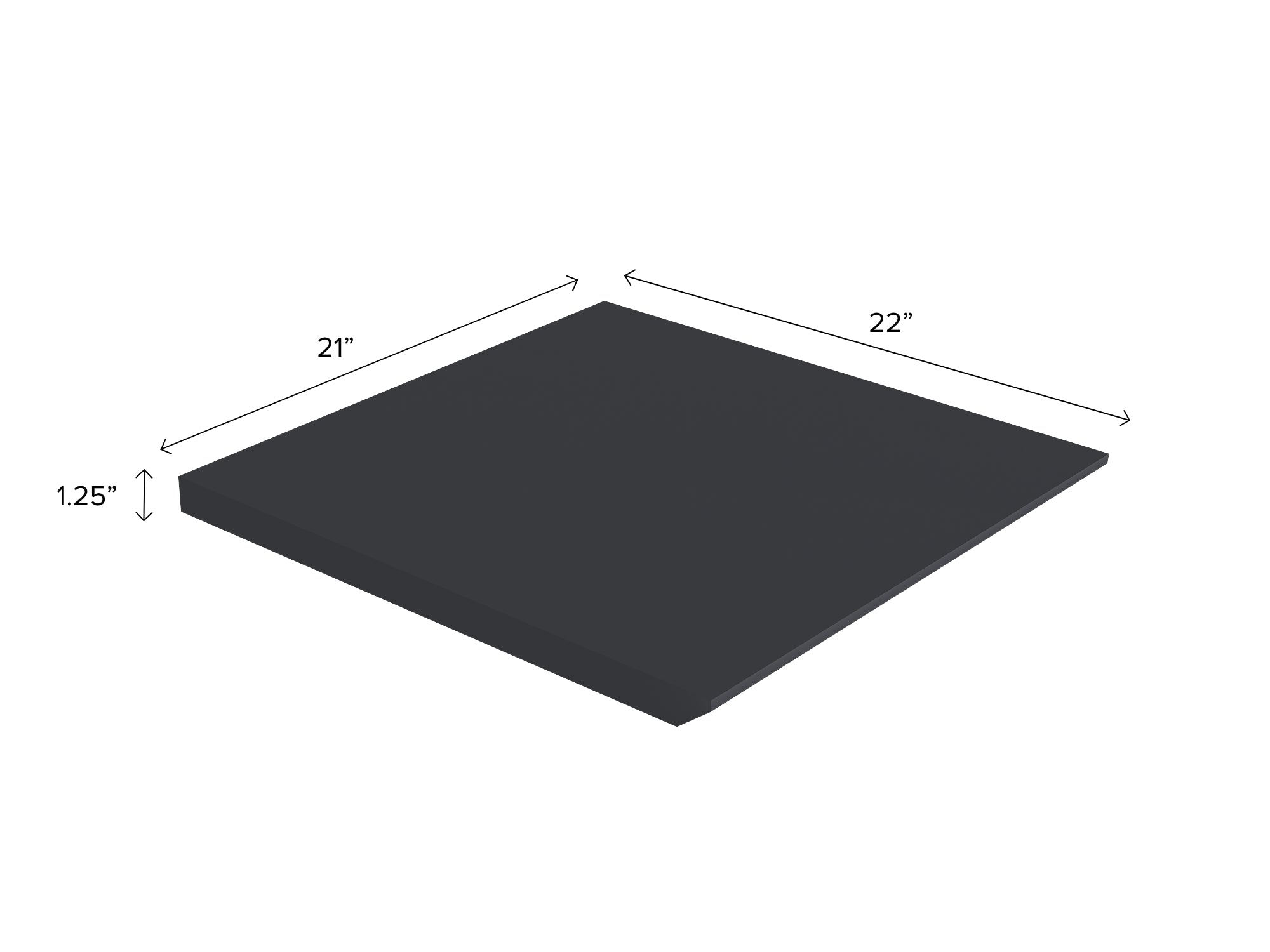 Home Bar Series Melamine Countertop (1 x 21 in. Countertop, 1 x 42 in. Countertop)