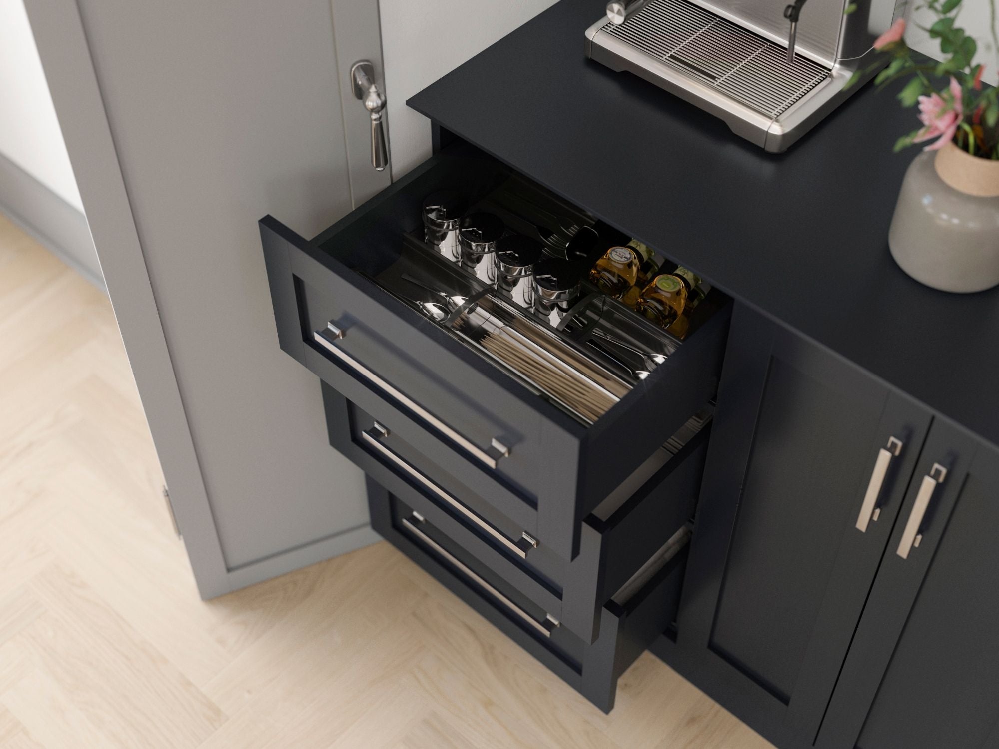 Home Bar Series 21 in. Melamine Countertop